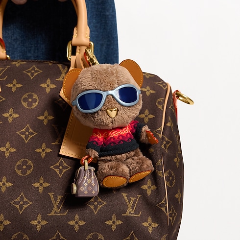 バッグチャーム・LV ルイ ベア S00 メンズ アクセサリー (製品ズーム)