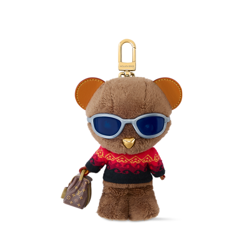 バッグチャーム・LV ルイ ベア S00 メンズ アクセサリー (製品ズーム)