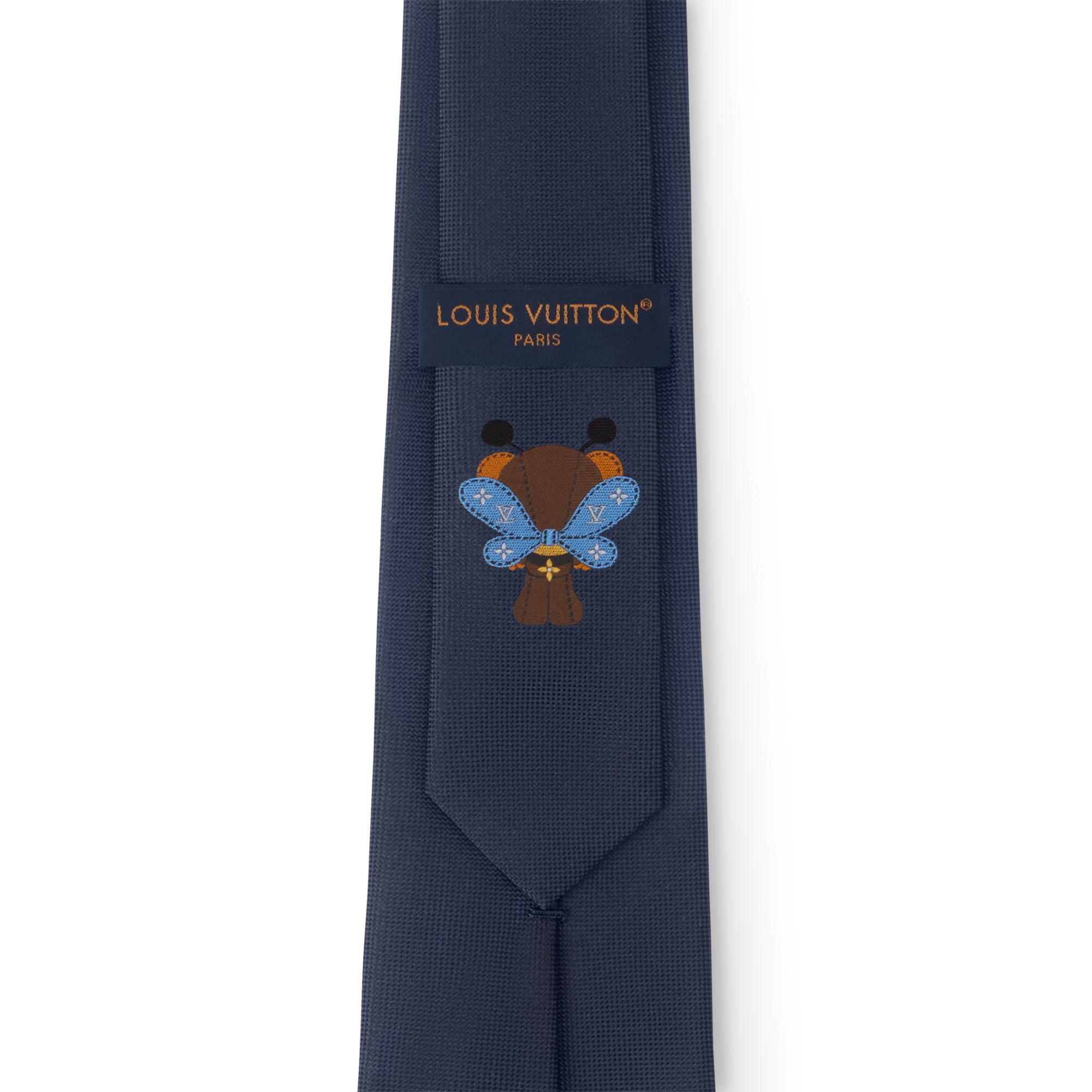 ネクタイ・LV ルイ ベア ビー S00｜ルイ・ヴィトン 公式サイト - M98229