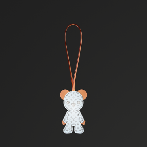 ストラップ・LV ルイ ベア S00 メンズ アクセサリー (製品ズーム)
