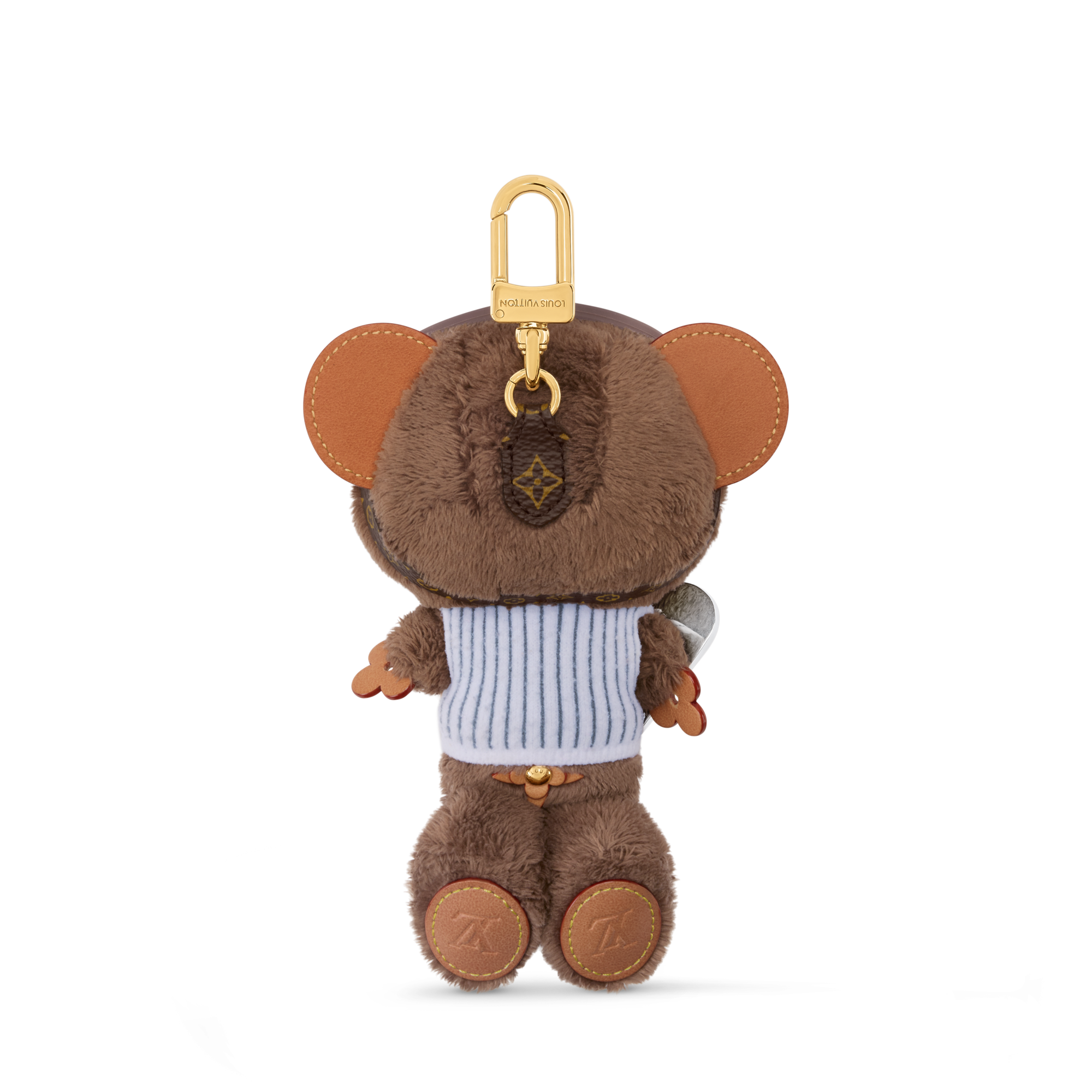 バッグチャーム･LV ルイ スノー S00 メンズ アクセサリー (製品ズーム)