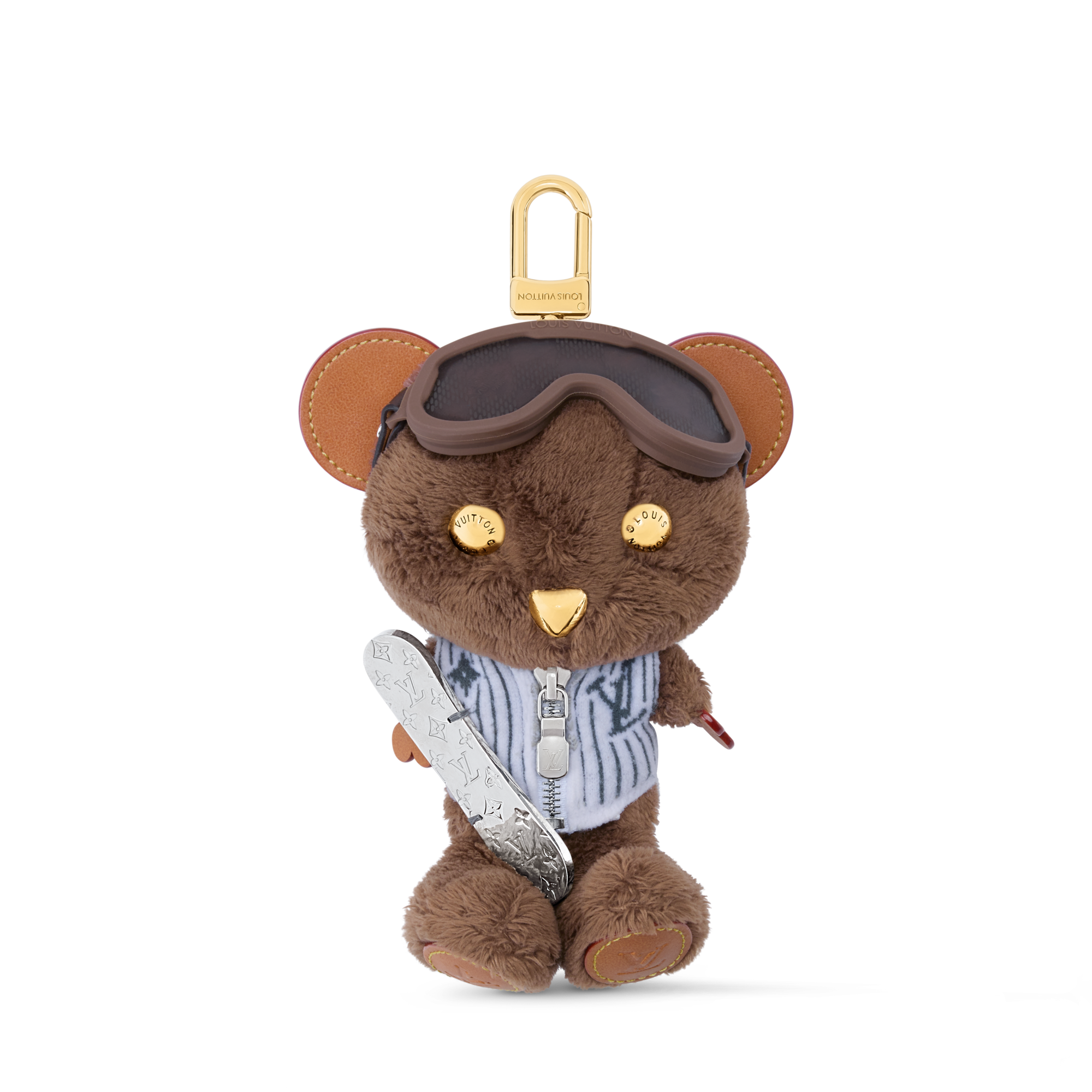 バッグチャーム･LV ルイ スノー S00 メンズ アクセサリー (製品ズーム)
