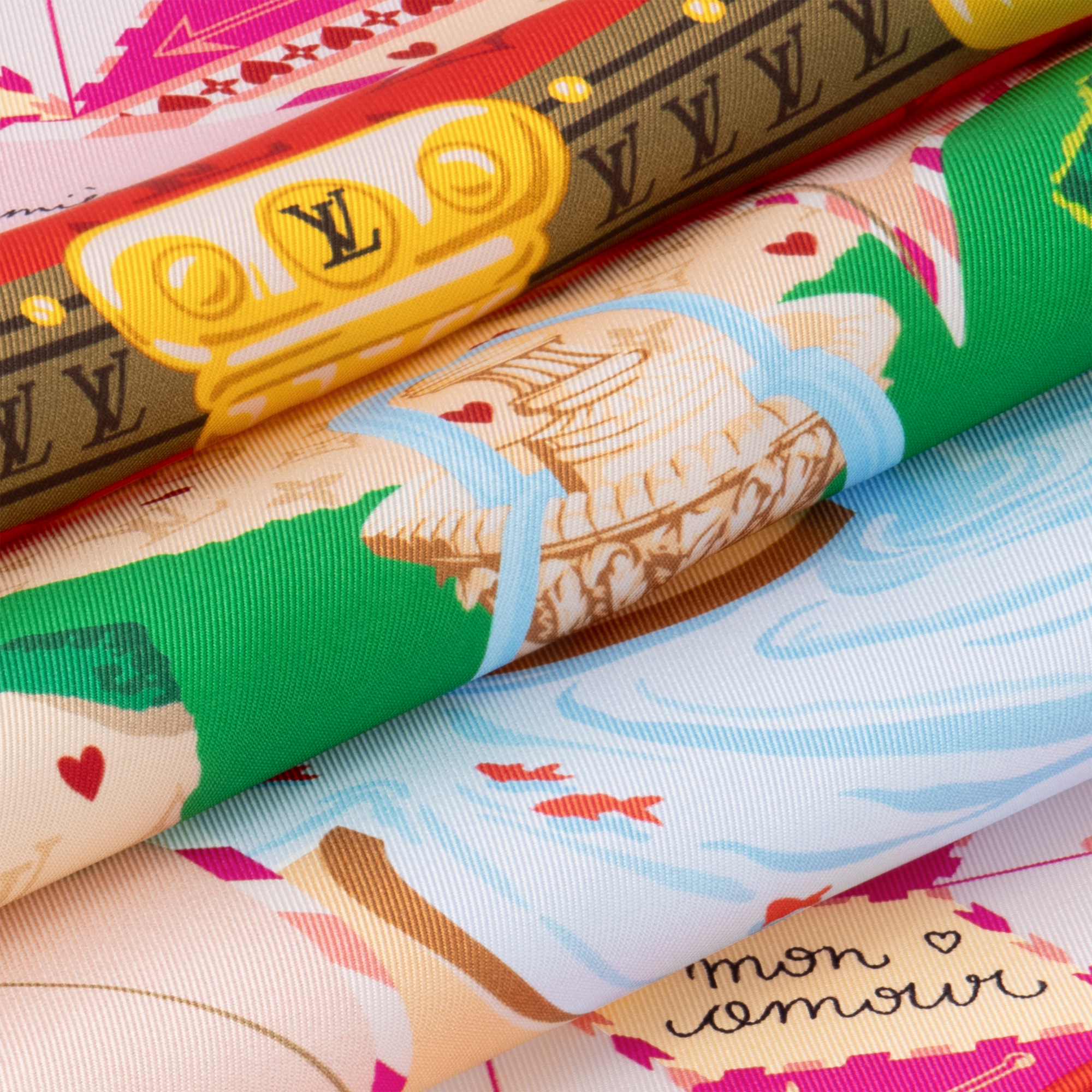 カレ70･LV ラブレター S00 ウィメンズ アクセサリー (製品ズーム)