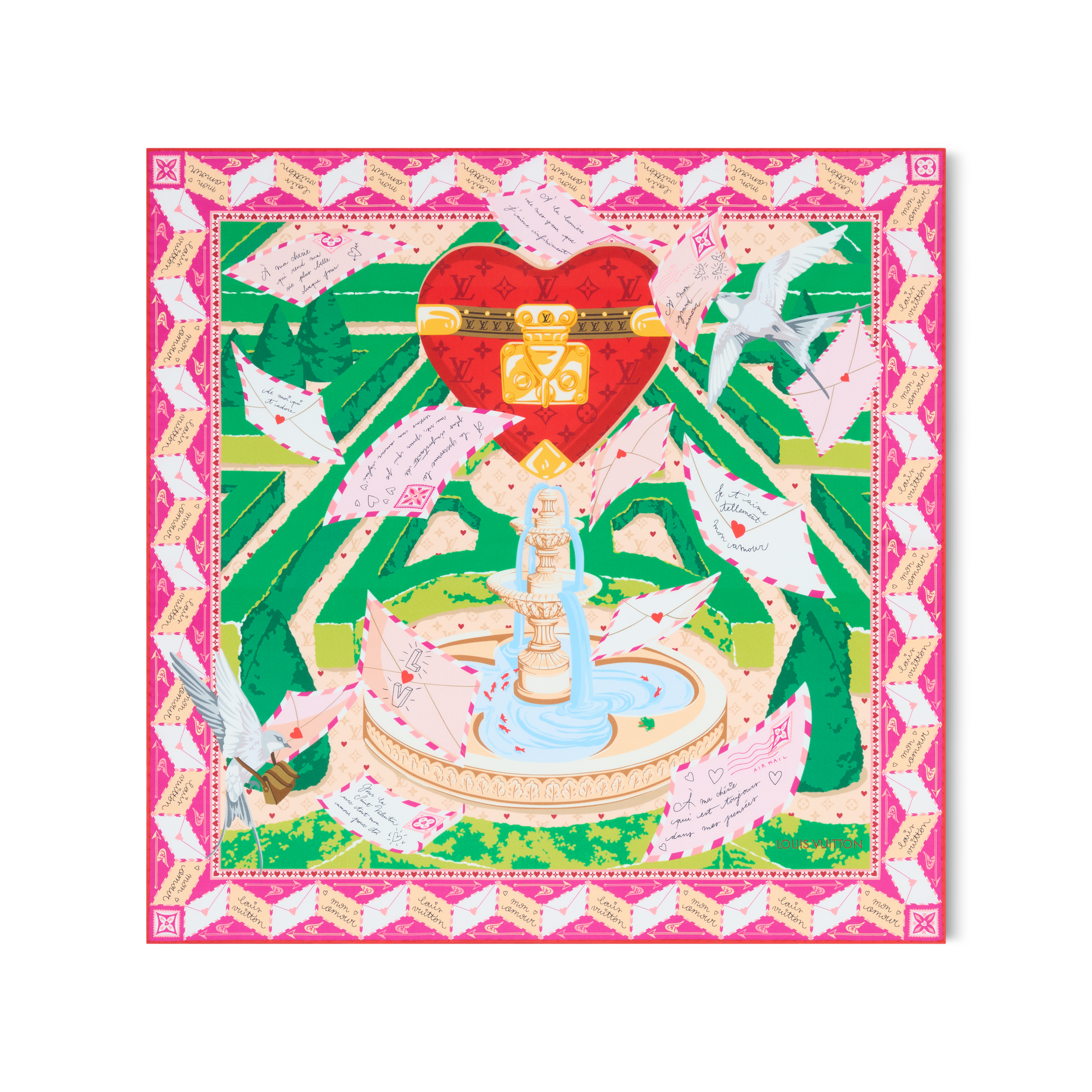 カレ70･LV ラブレター S00 ウィメンズ アクセサリー (製品ズーム)