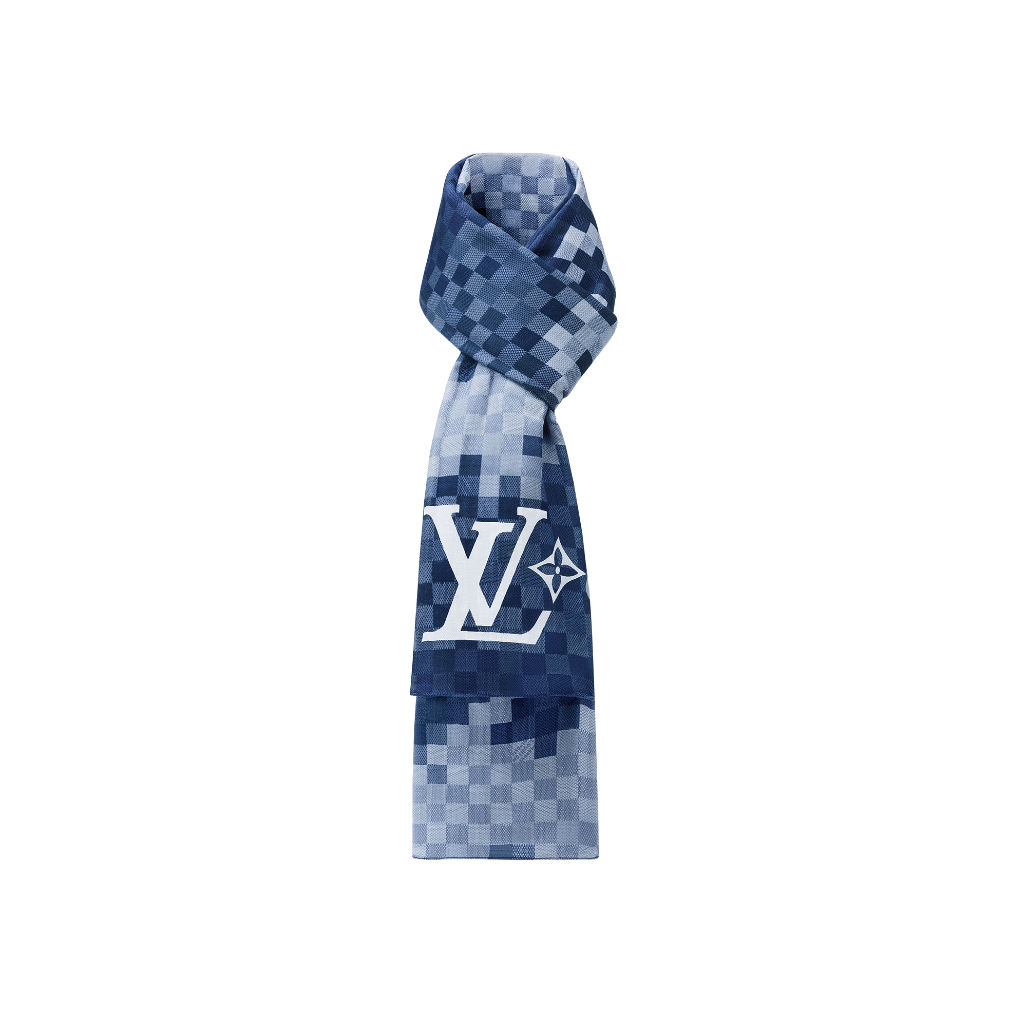 ストール・LV バーズ・ダモフラージュ S00｜ルイ・ヴィトン 公式サイト 