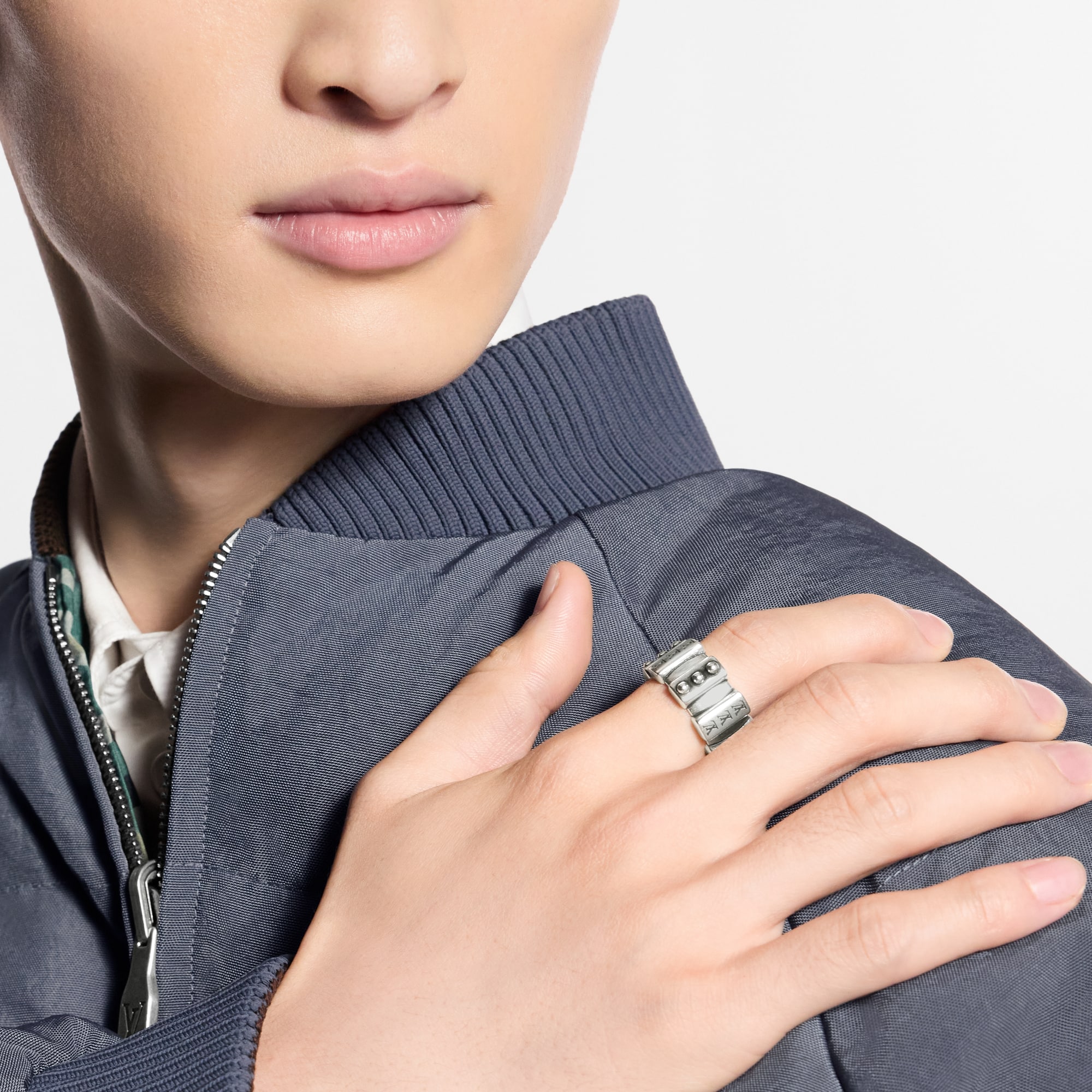 リング･LV ロジン S00 メンズ ファッションジュエリー (製品ズーム)