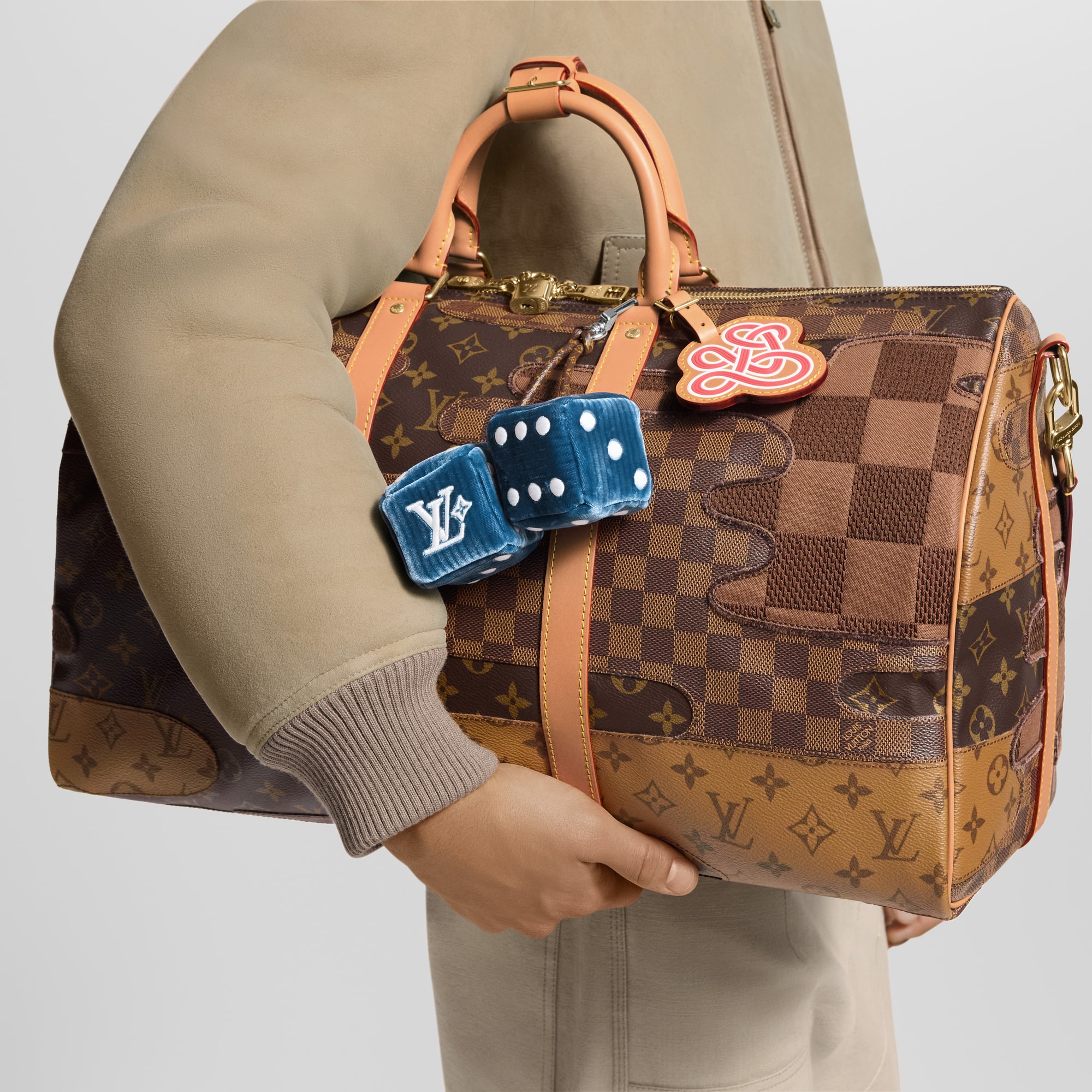 バッグチャーム･LV ラッキー ダイス S00 メンズ アクセサリー (製品ズーム)