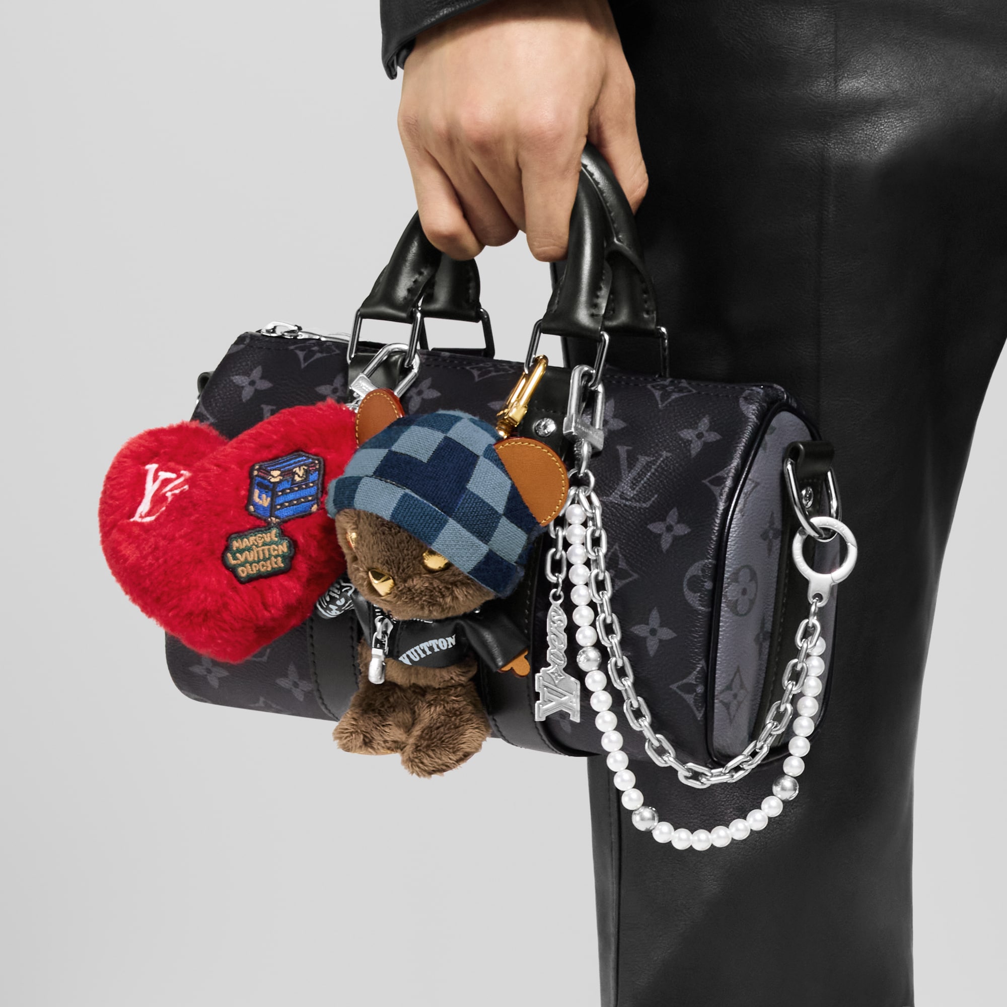 バッグチャーム･LV ラッキー ハート S00 メンズ アクセサリー (製品ズーム)