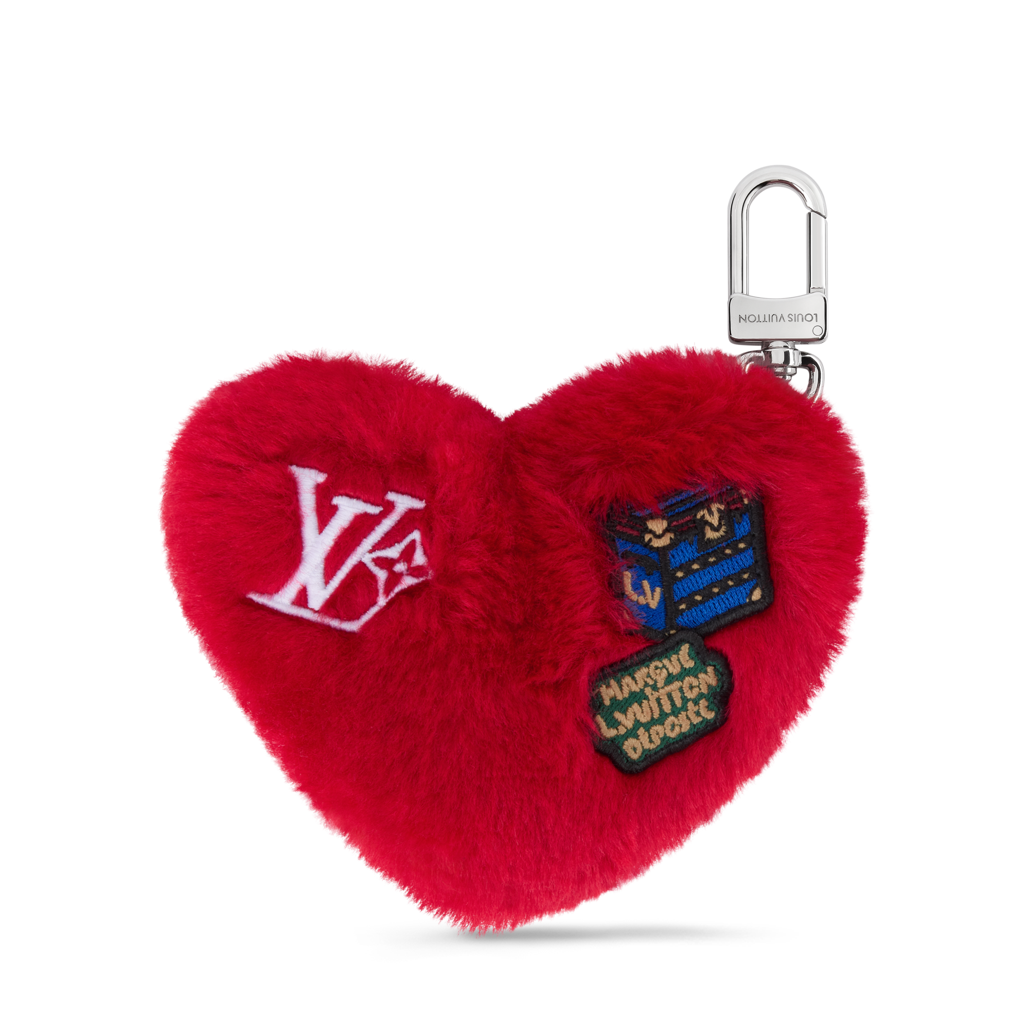 バッグチャーム･LV ラッキー ハート S00 メンズ アクセサリー (製品ズーム)