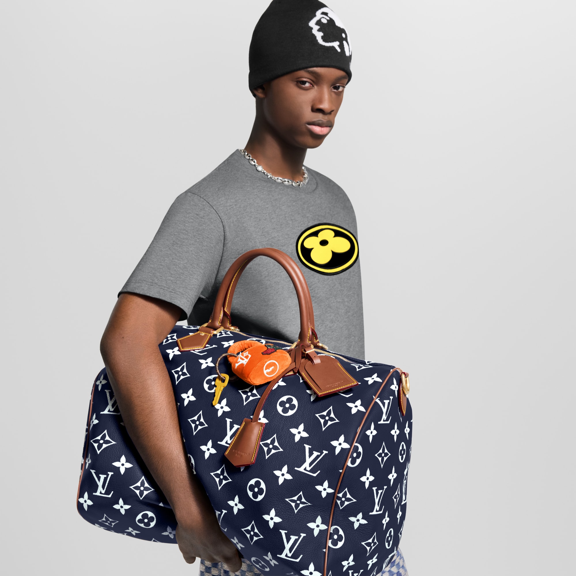 バッグチャーム･LV ラッキー ロック S00 メンズ アクセサリー (製品ズーム)