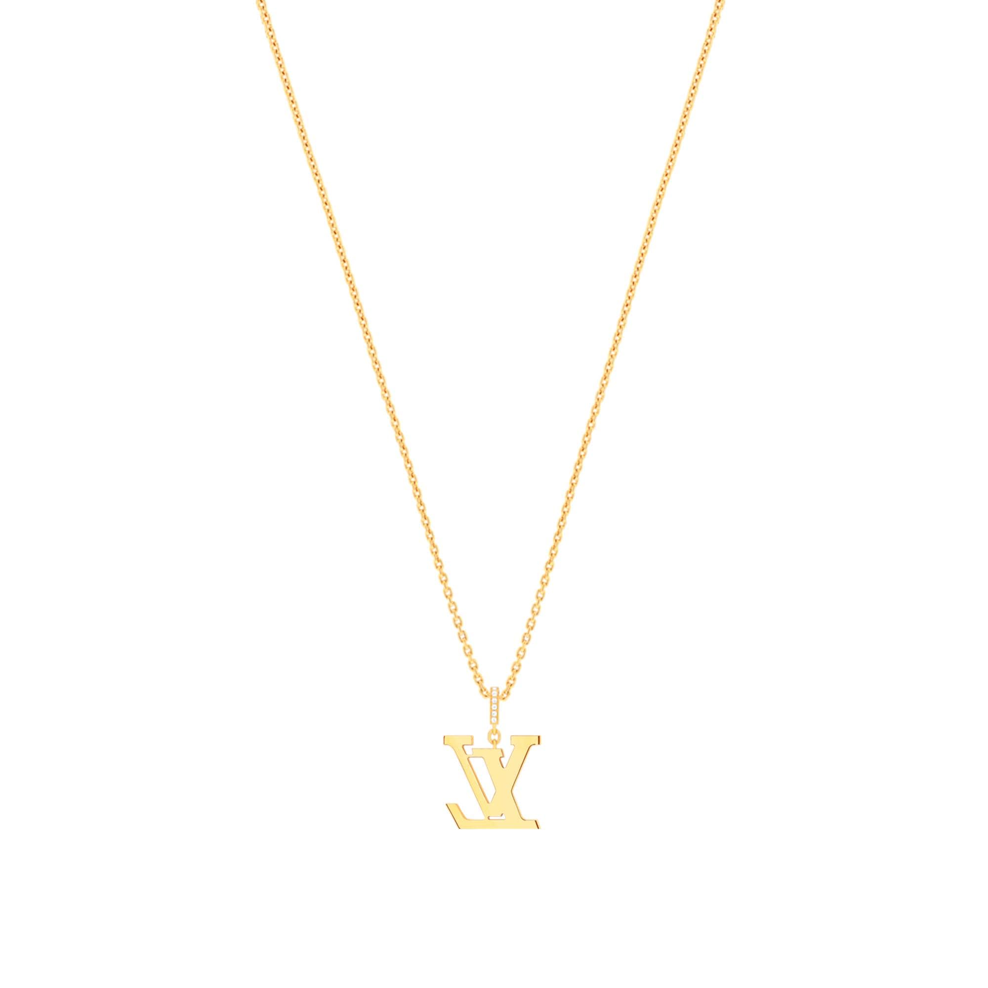 ペンダント LV GM（イエローゴールド×ダイヤモンド）  ジュエリー ジュエリー カテゴリー (製品ズーム)