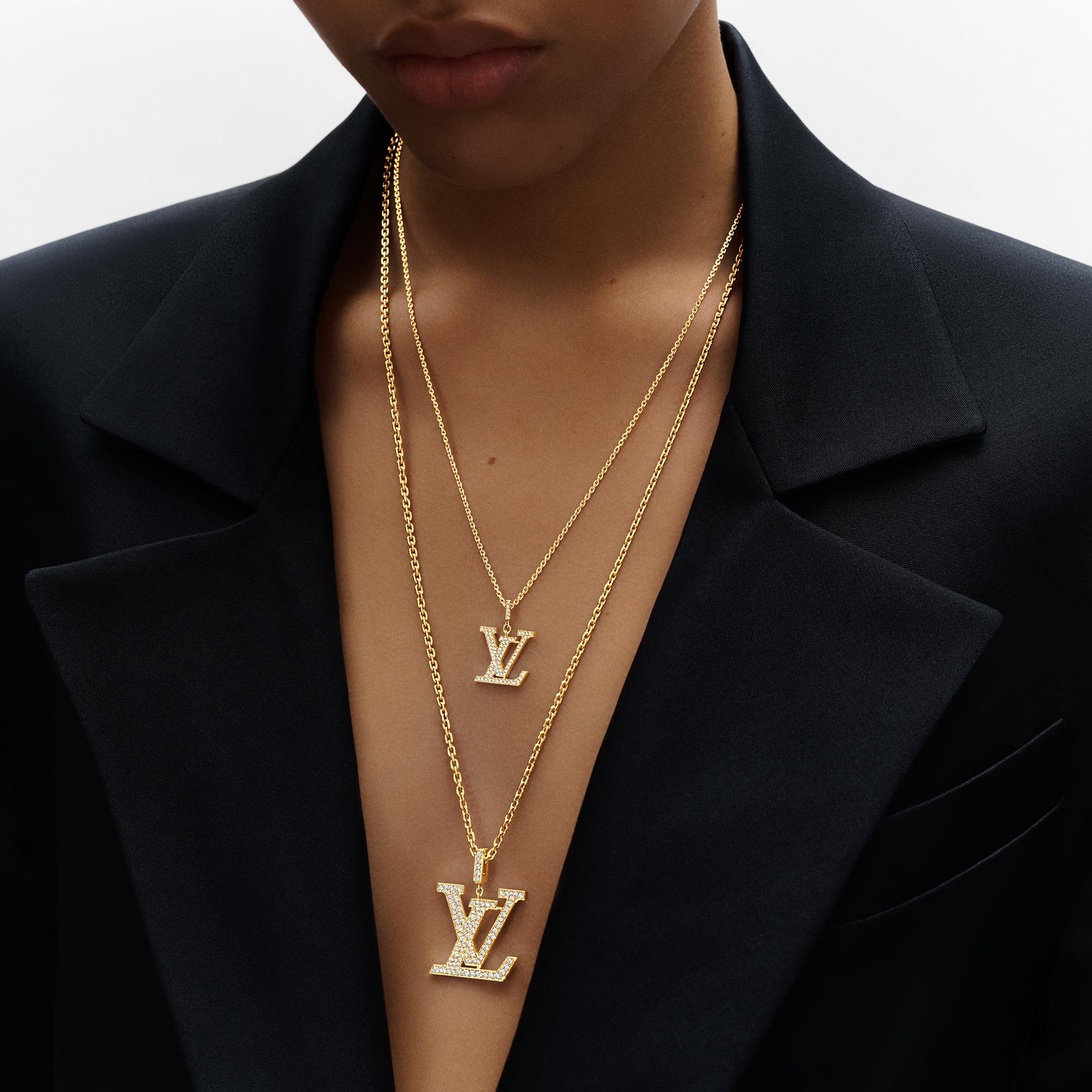 ペンダント LV GM（イエローゴールド×ダイヤモンド）  ジュエリー ジュエリー カテゴリー (製品ズーム)