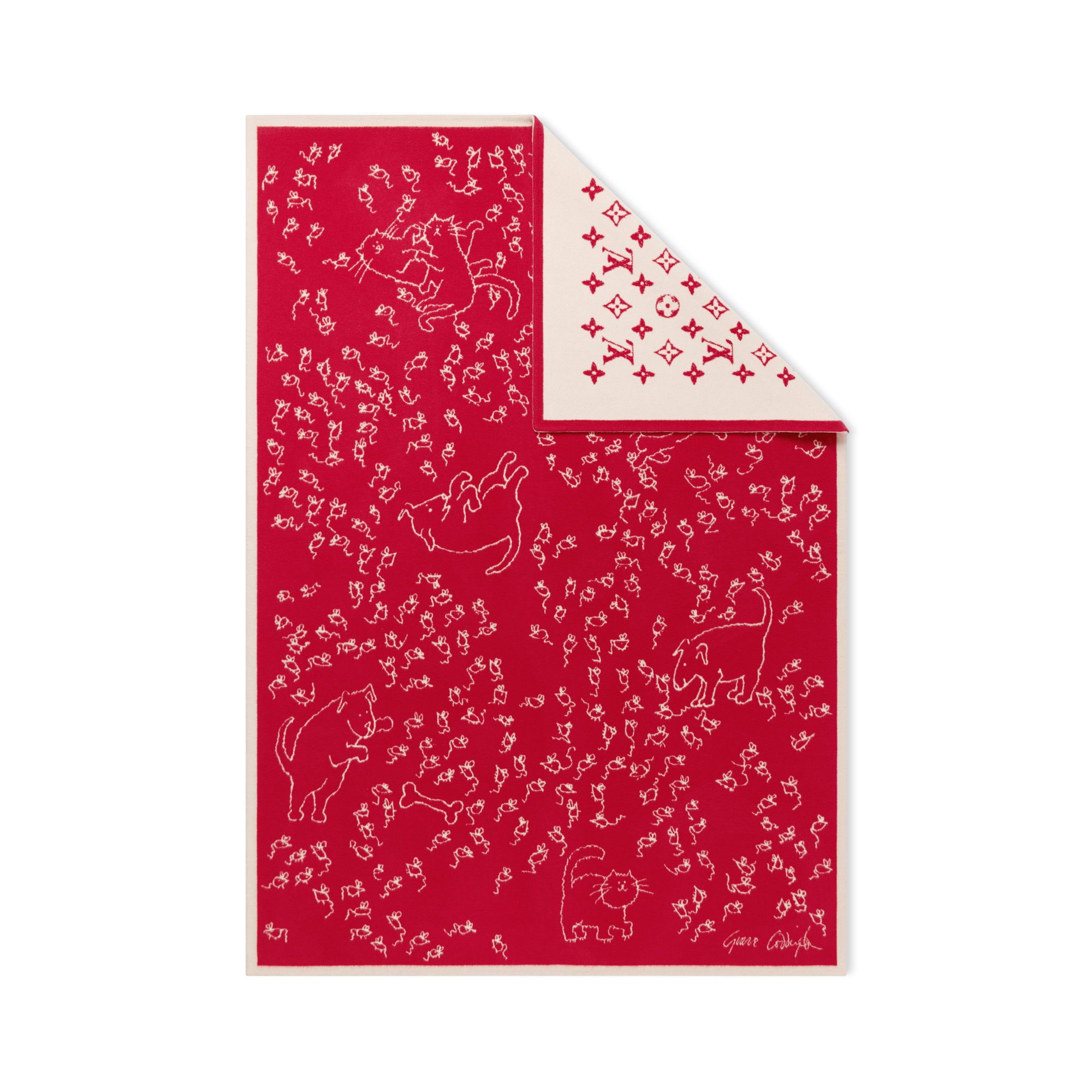 ブランケット･LV マイス S00 トランク、トラベル & ホーム ホーム & テーブルウェア (製品ズーム)