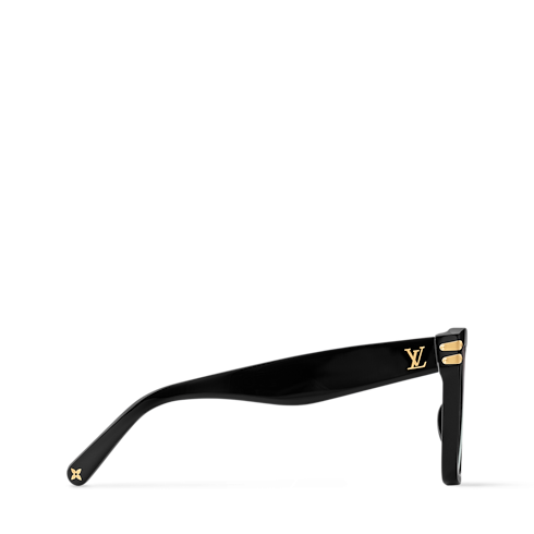 サングラス・LV ミッドナイト スクエア S00 ウィメンズ アクセサリー (製品ズーム)