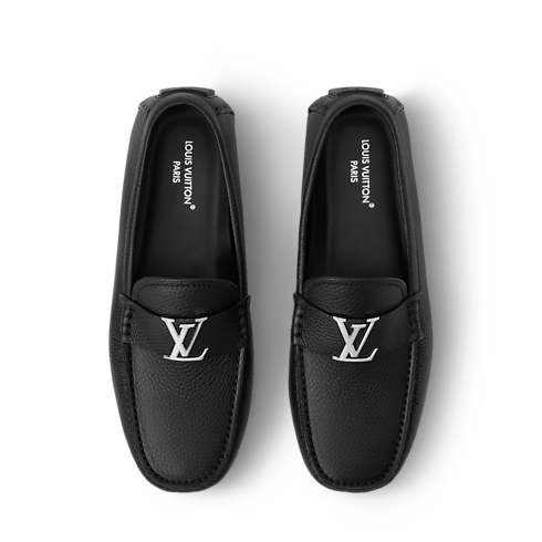 「LV モンザ モカシン」内装