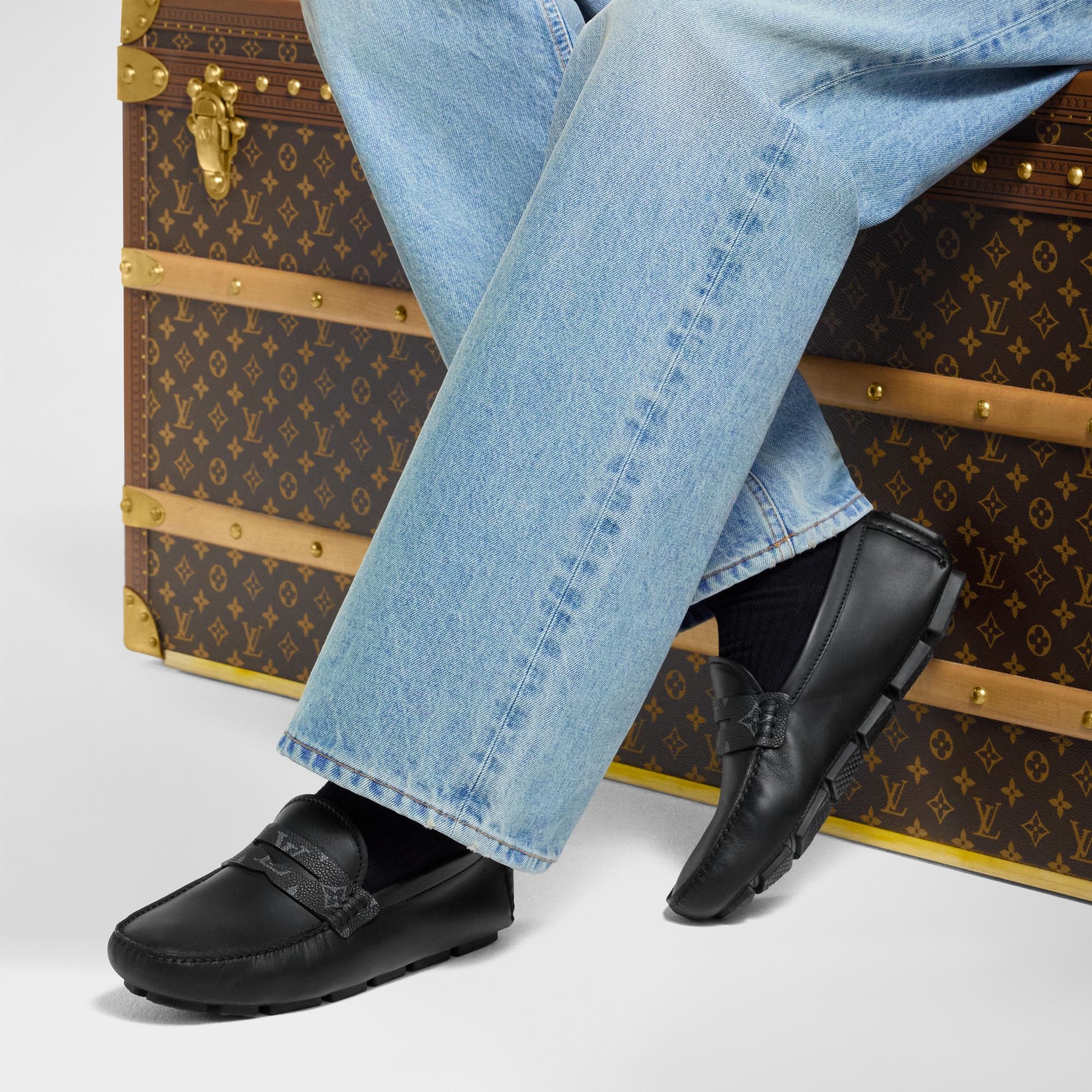LV モンザ モカシン  メンズ シューズ (製品ズーム)