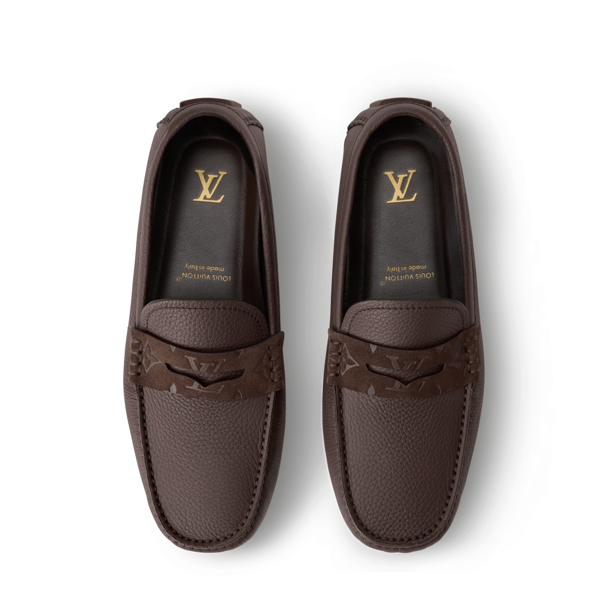 LOUIS VUITTON ルイヴィトン シューズ 7 1/2 ブラウン メンズ