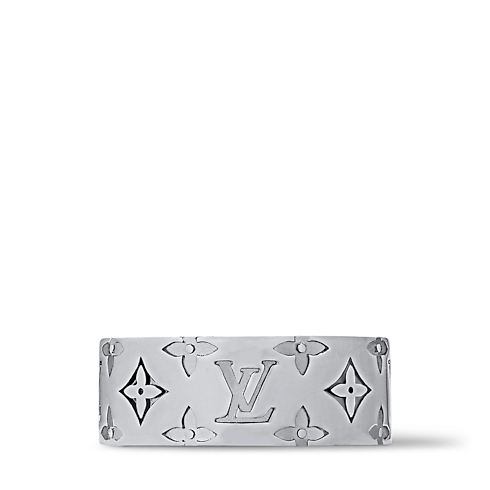 リング・LV モザイク S00 メンズ ファッションジュエリー (製品ズーム)