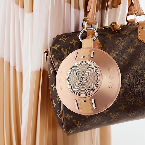 LV ナノグラム・スピーカー コッパー Les Extraordinaires(レ・ゼクストラオーディネル) ウォッチメイキング (製品ズーム)