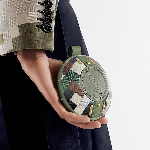 LV ナノグラム・スピーカー ダモフラージュ Les Extraordinaires(レ・ゼクストラオーディネル) ウォッチメイキング (製品ズーム)