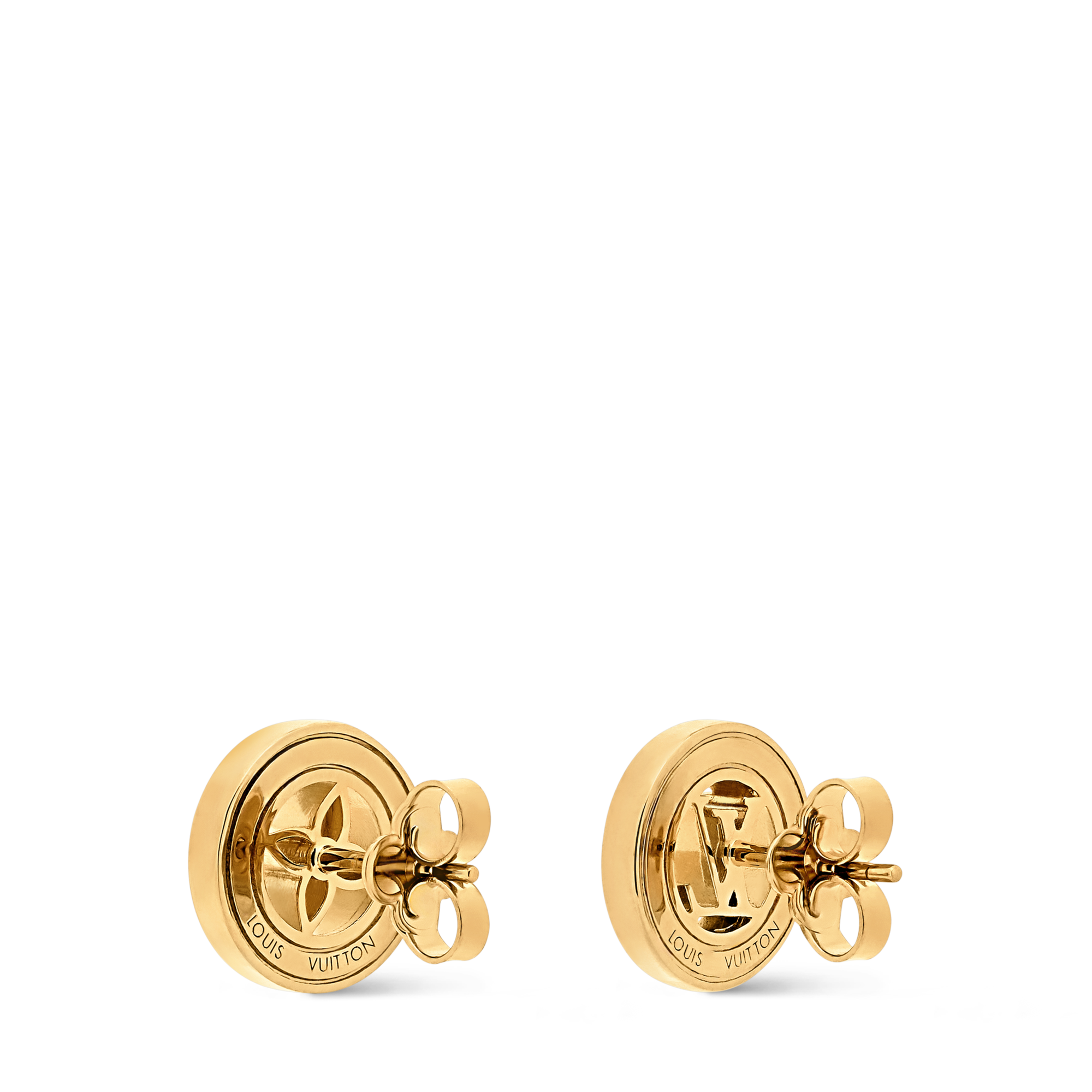 ピアス フープ・LV アイコニック S00｜ルイ・ヴィトン 公式サイト - M01732
