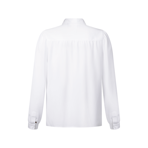 LV ナイト ラバリエールブラウス ウィメンズ ウェア(洋服) (製品ズーム)