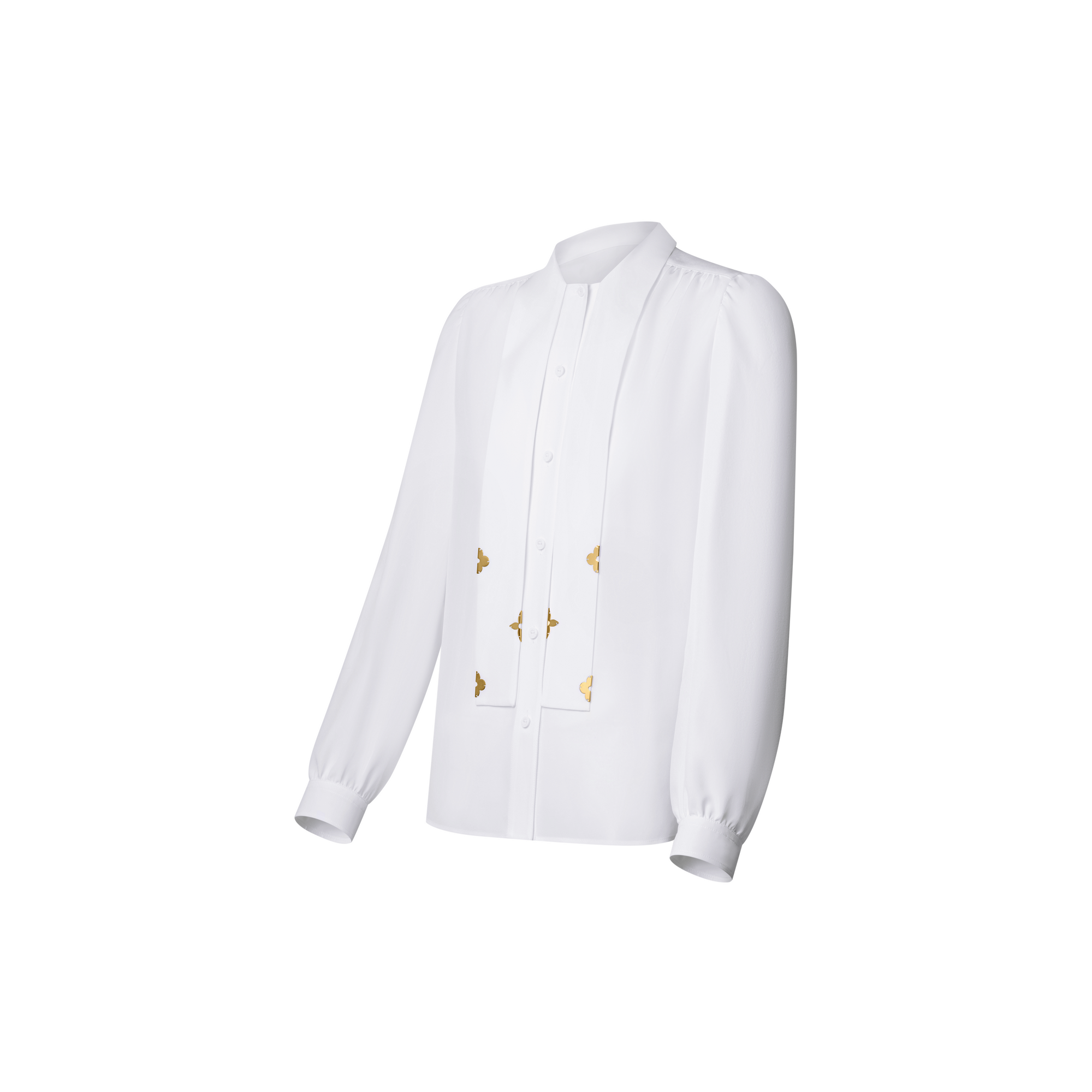 LV ナイト ラバリエールブラウス  ウィメンズ プレタポルテ(洋服) (製品ズーム)