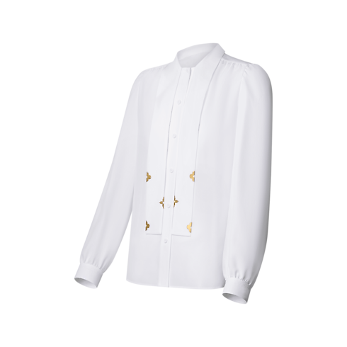 LV ナイト ラバリエールブラウス ウィメンズ ウェア(洋服) (製品ズーム)