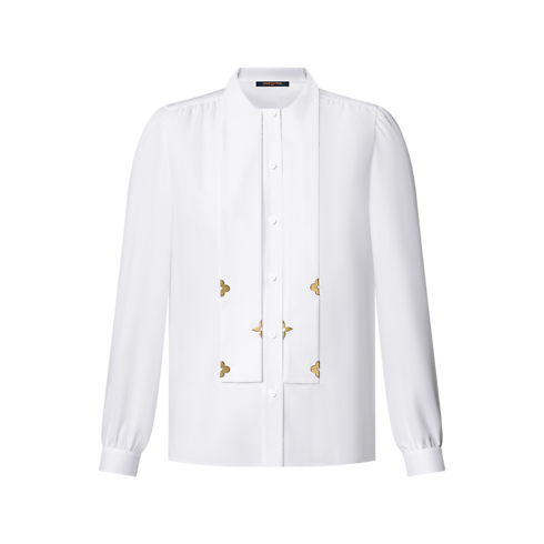 LV ナイト ラバリエールブラウス ウィメンズ ウェア(洋服) (製品ズーム)