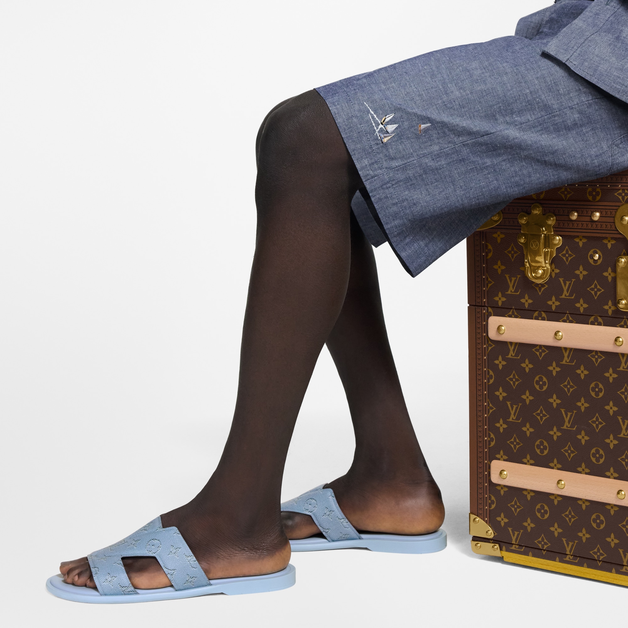 LV オアシス ミュール  メンズ シューズ (製品ズーム)