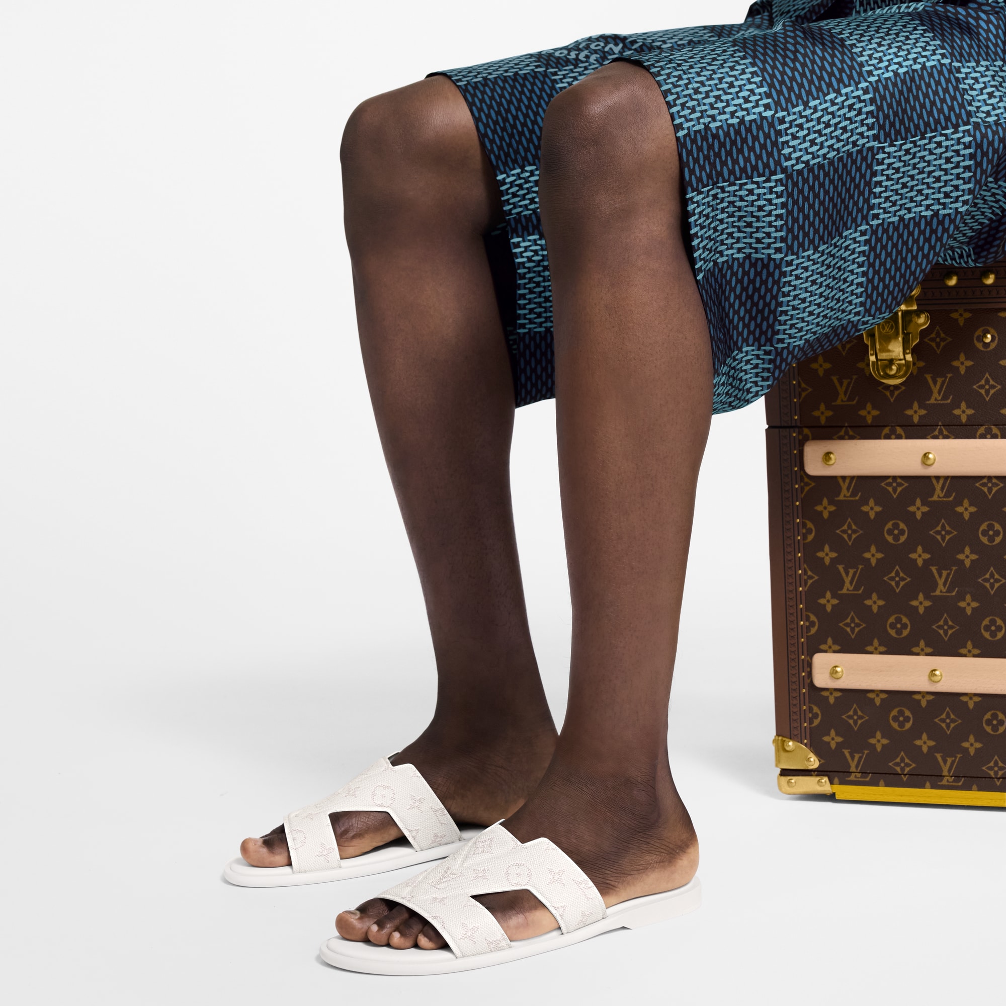 LV オアシス ミュール  メンズ シューズ (製品ズーム)