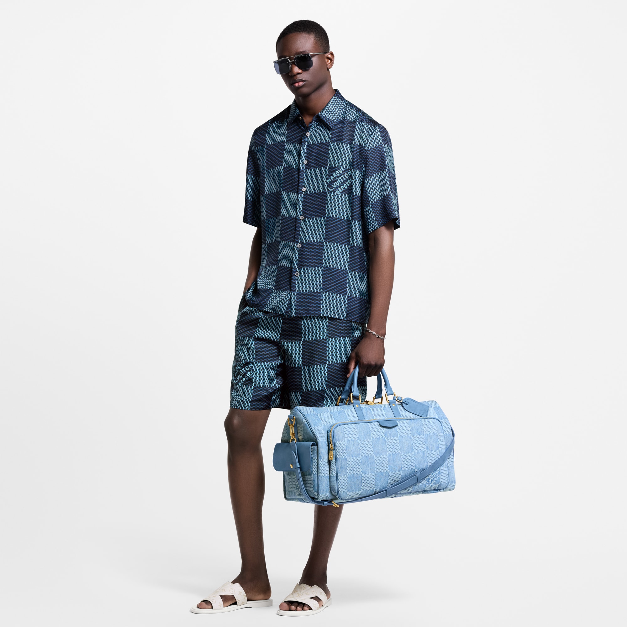 LV オアシス ミュール  メンズ シューズ (製品ズーム)
