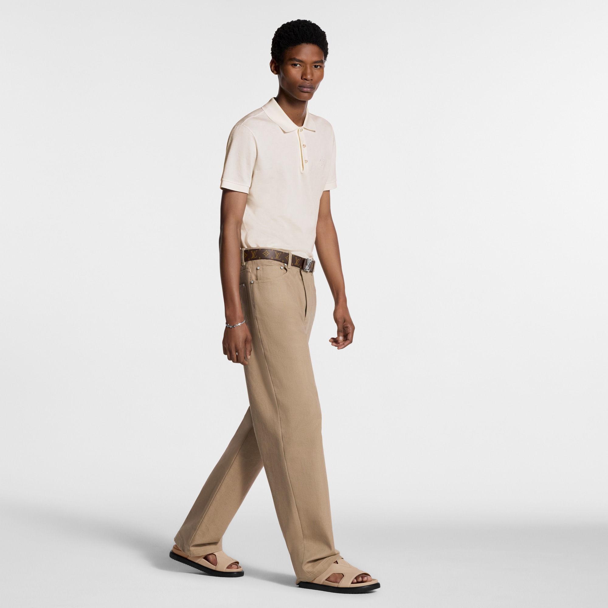 LV オアシス ミュール  メンズ シューズ (製品ズーム)