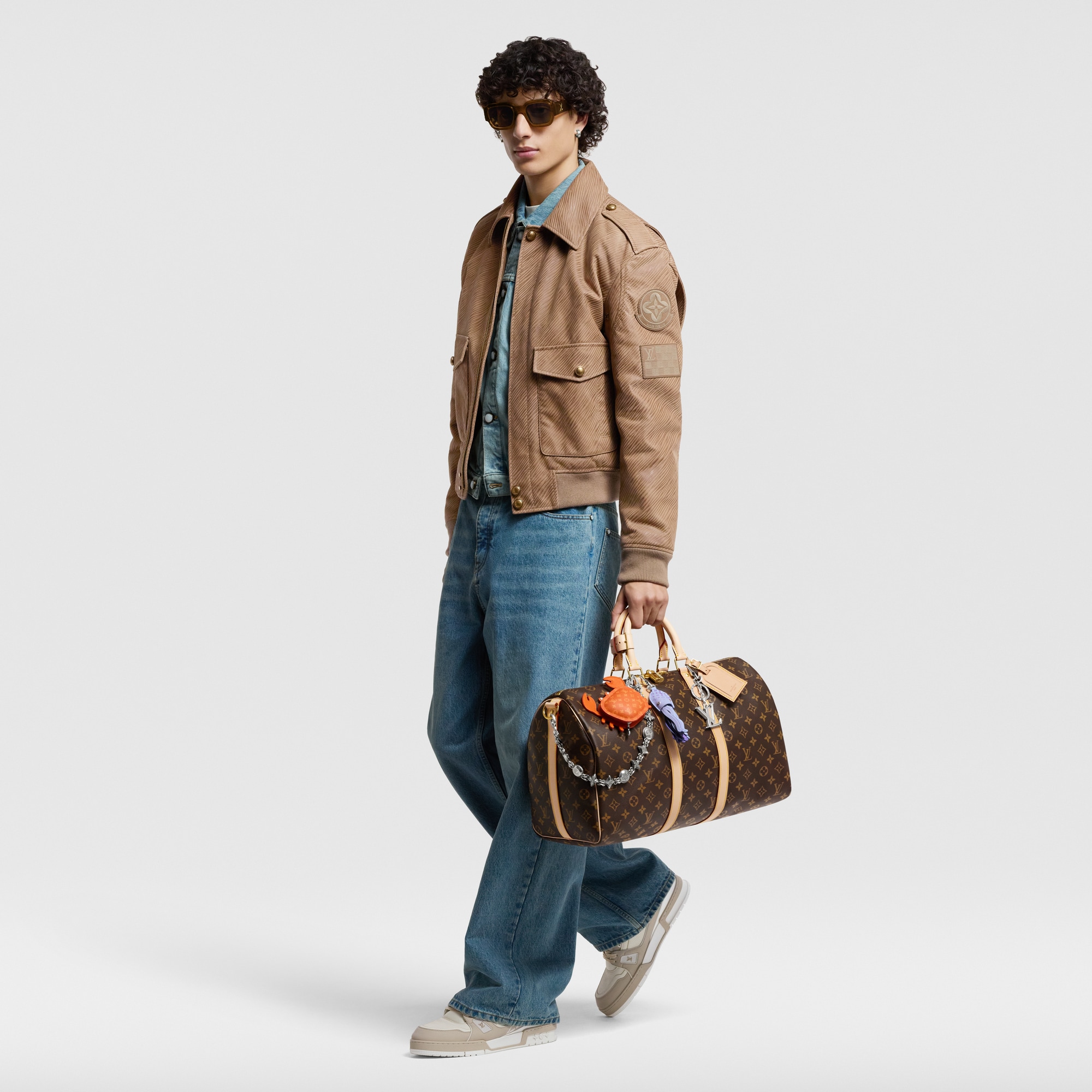 バッグチャーム･LV オクトパス S00 メンズ アクセサリー (製品ズーム)