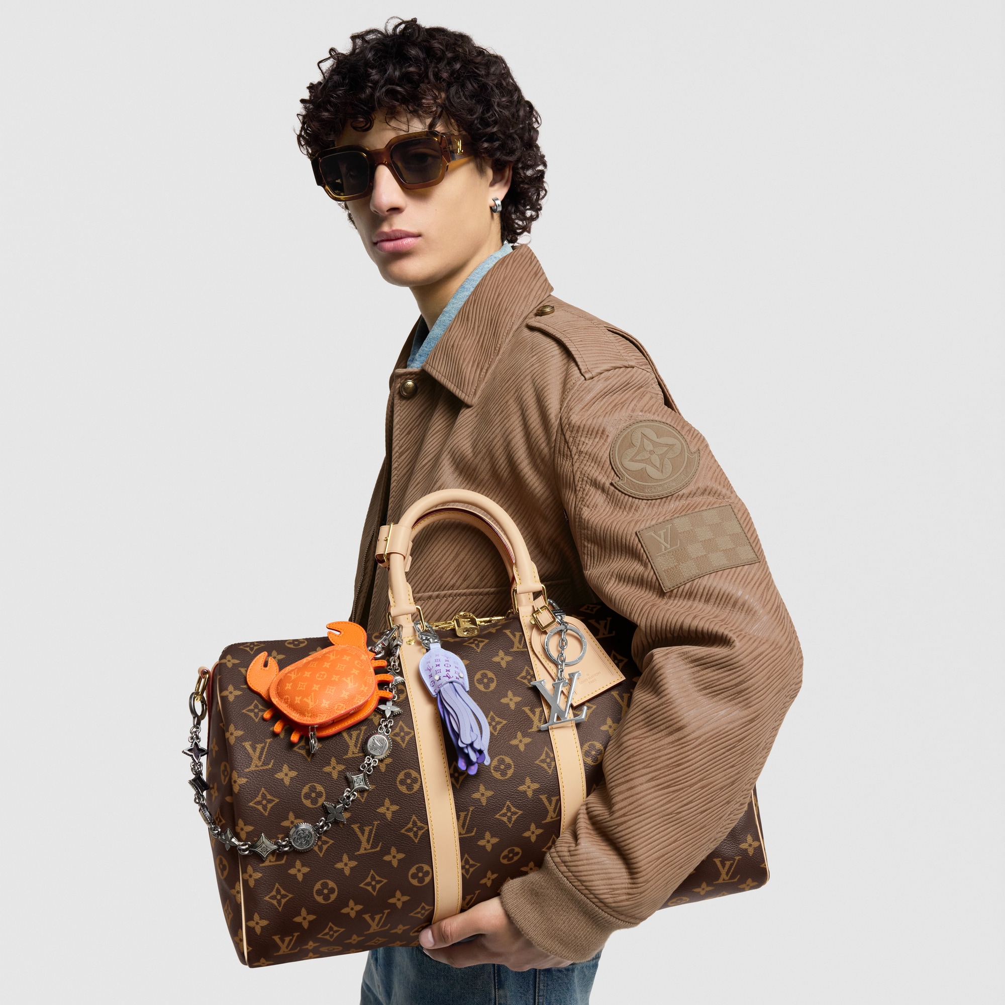 バッグチャーム･LV オクトパス S00 メンズ アクセサリー (製品ズーム)