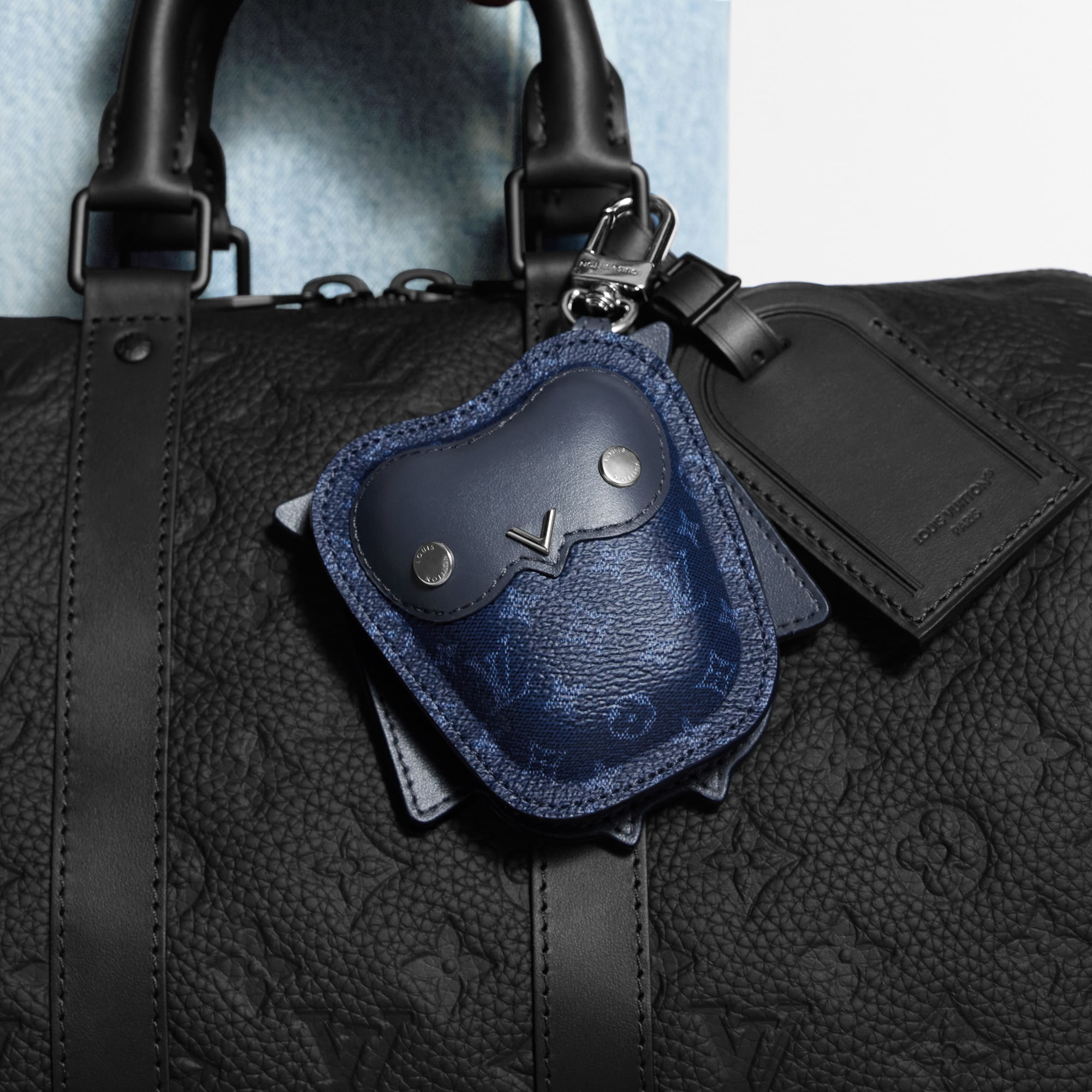 バッグチャーム･LV オウル S00 メンズ アクセサリー (製品ズーム)