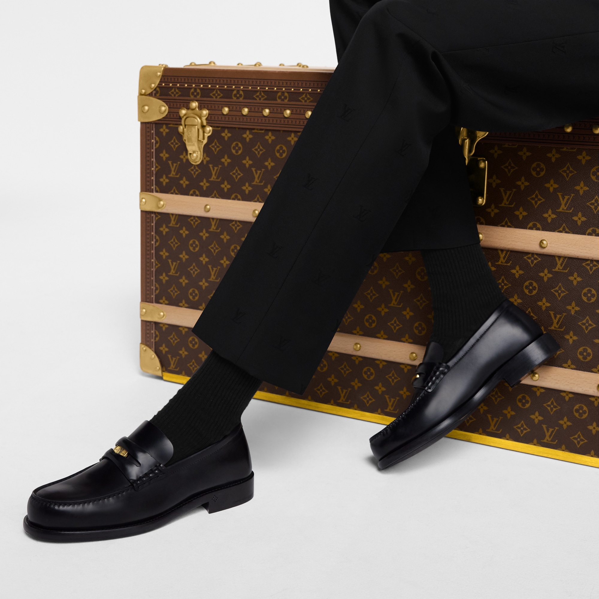 LV オックスフォード ローファー  メンズ シューズ (製品ズーム)