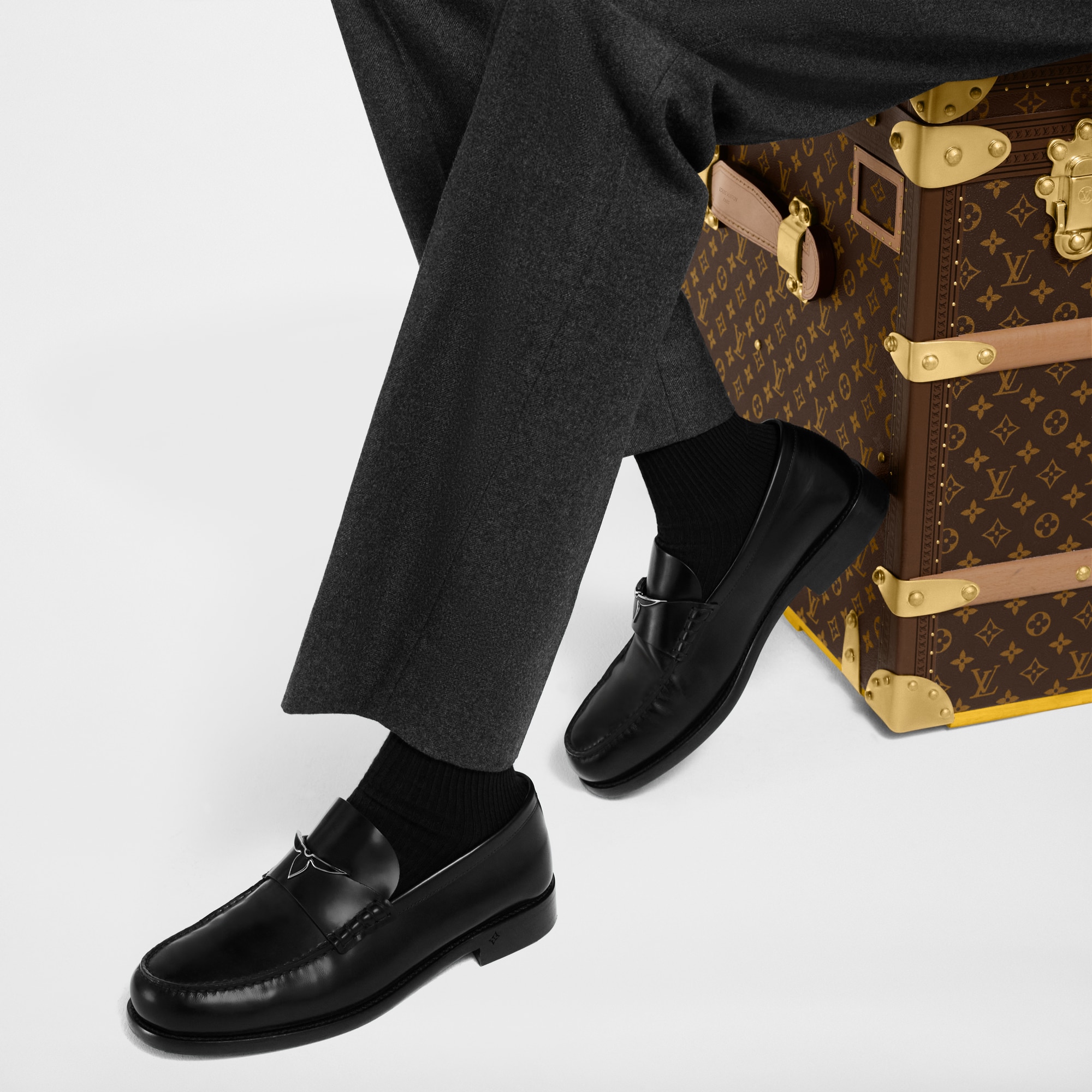 LV オックスフォード ローファー  メンズ シューズ (製品ズーム)