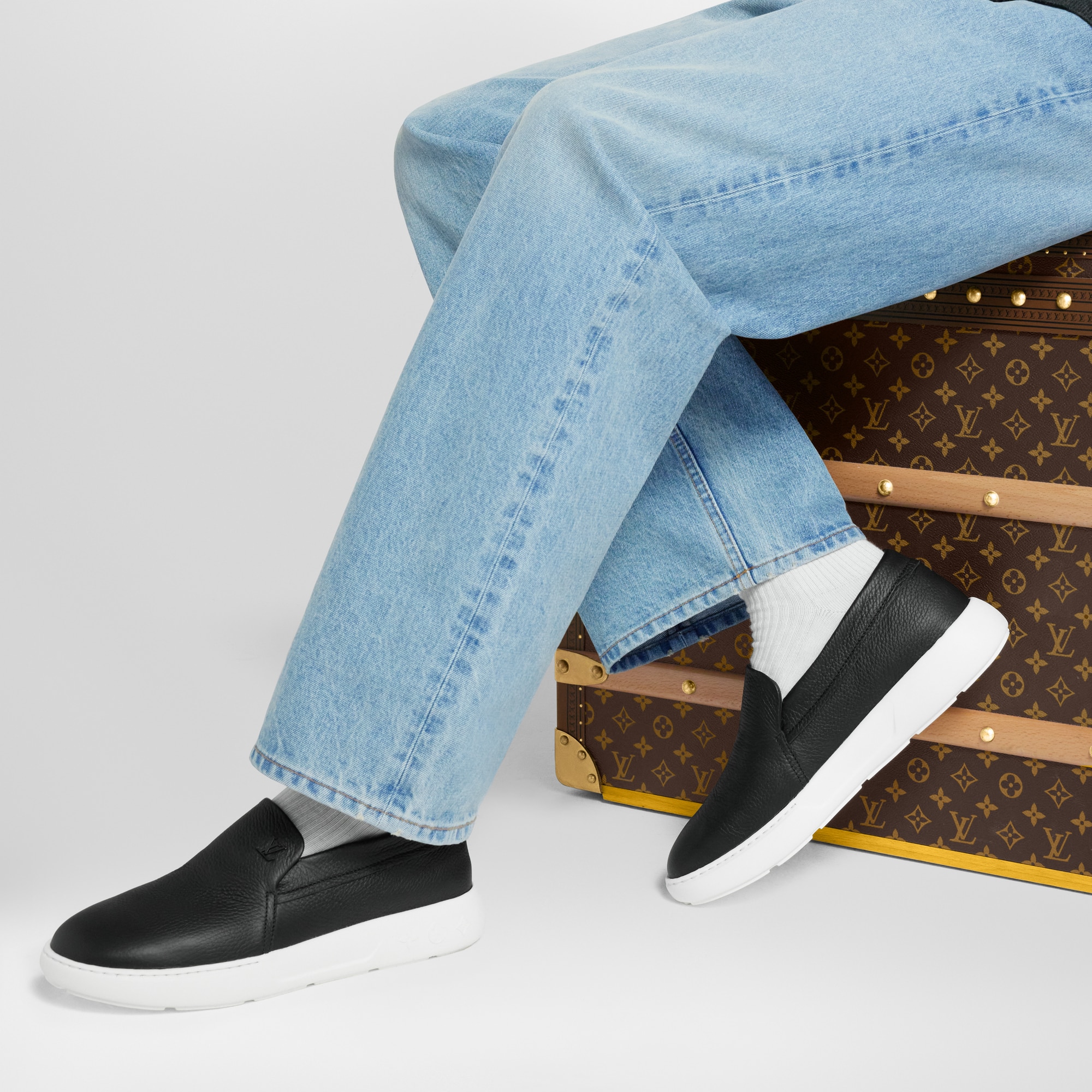 LV パシフィック ローファー  メンズ シューズ (製品ズーム)