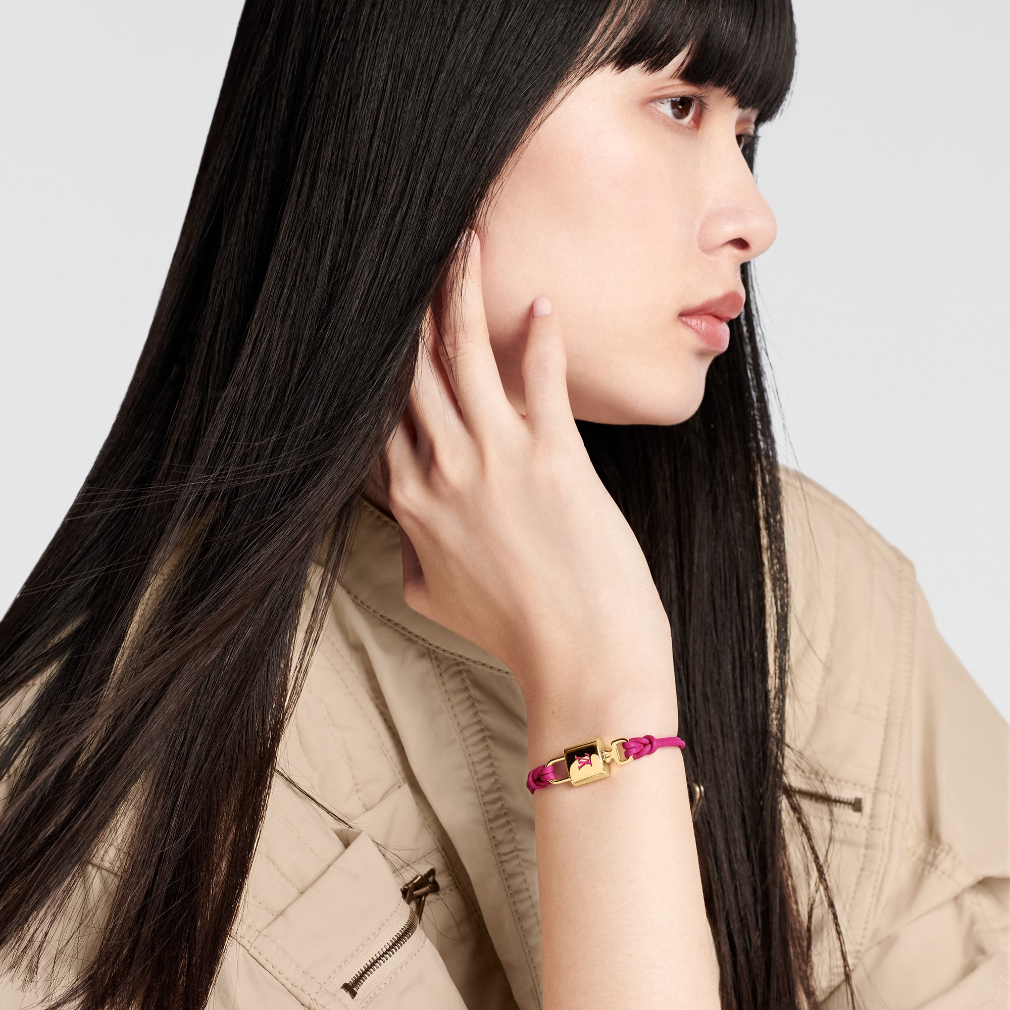 ブレスレット･LV パドロック その他のレザー ウィメンズ ファッションジュエリー (製品ズーム)