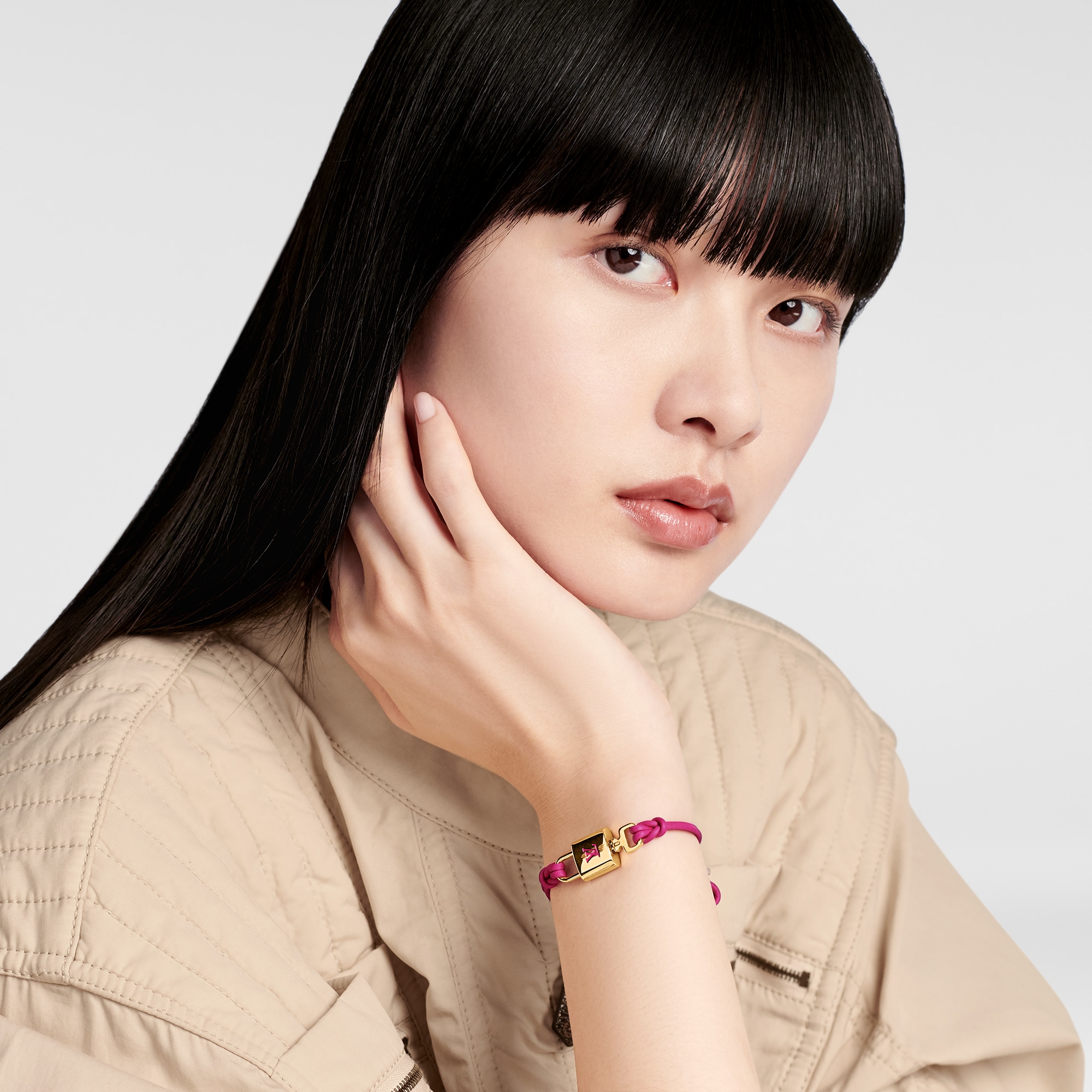 ブレスレット･LV パドロック その他のレザー ウィメンズ ファッションジュエリー (製品ズーム)
