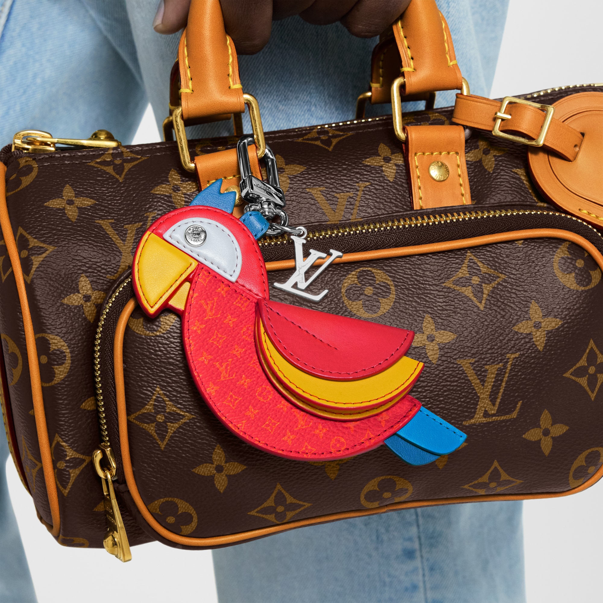 バッグチャーム・LV パロット S00｜ルイ・ヴィトン 公式サイト - M02556