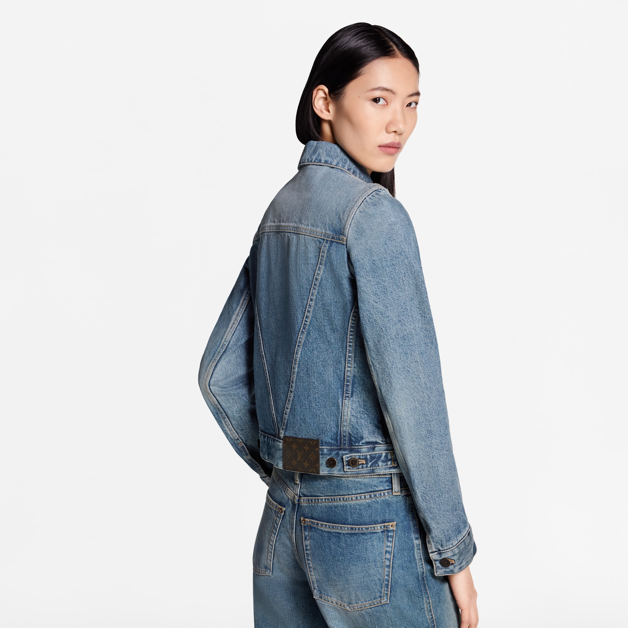 LV パッチ デニムジャケット  ウィメンズ ウェア(洋服) (製品ズーム)