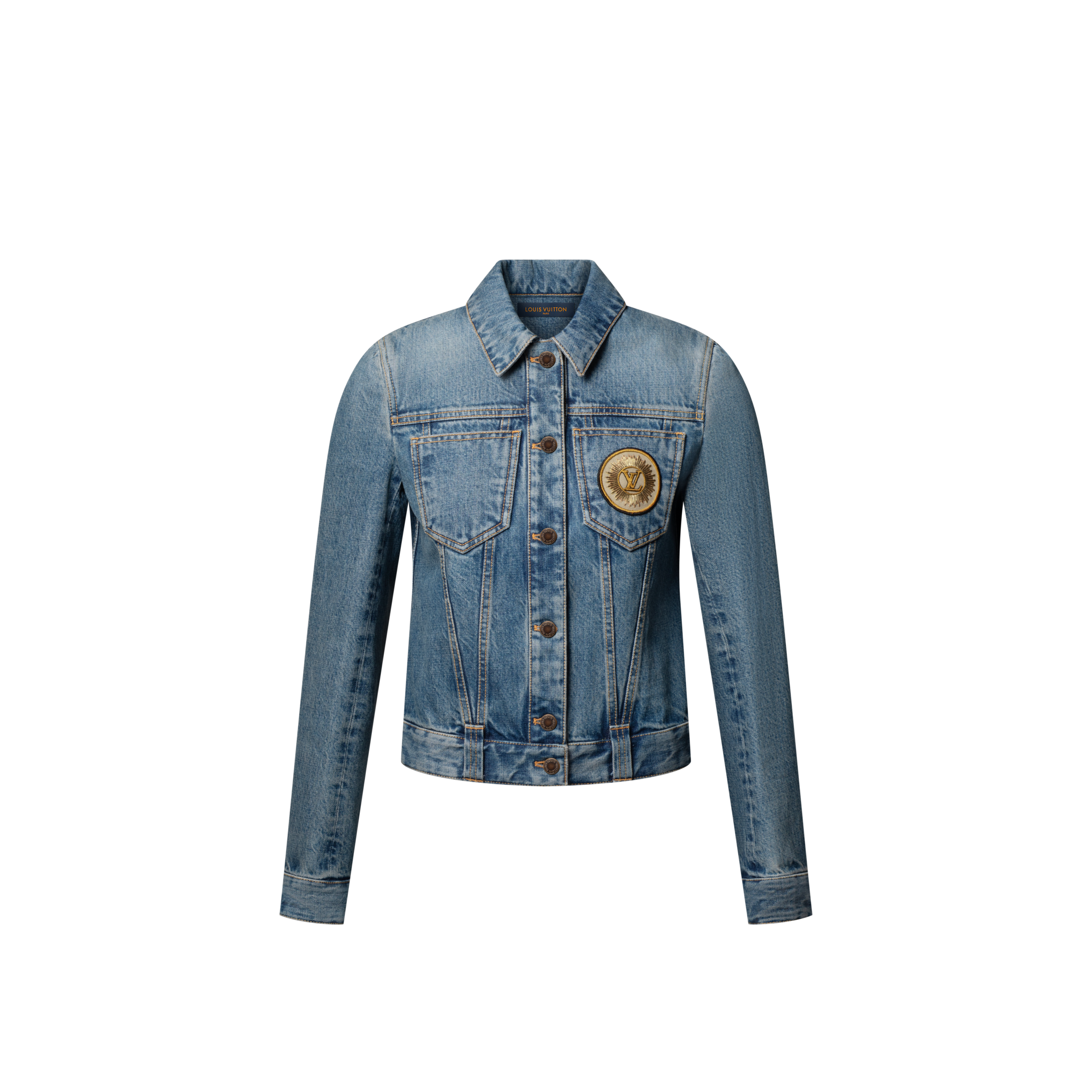 LV パッチ デニムジャケット  ウィメンズ ウェア(洋服) (製品ズーム)