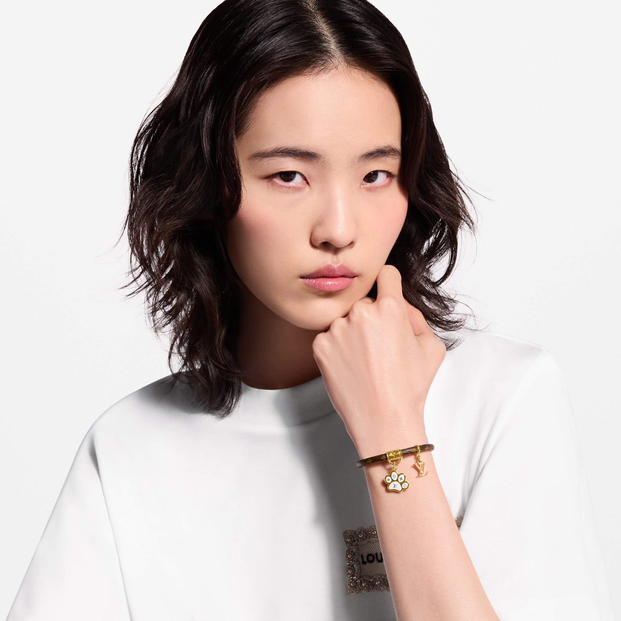 ルイヴィトン【LOUIS VUITTON】ブレスレット・ヴィヴィエンヌ Louis 