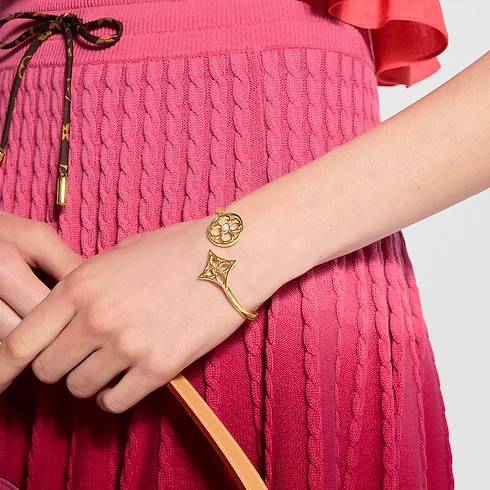 ブレスレット・LV パーリー フラワー S00 ウィメンズ ファッションジュエリー (製品ズーム)