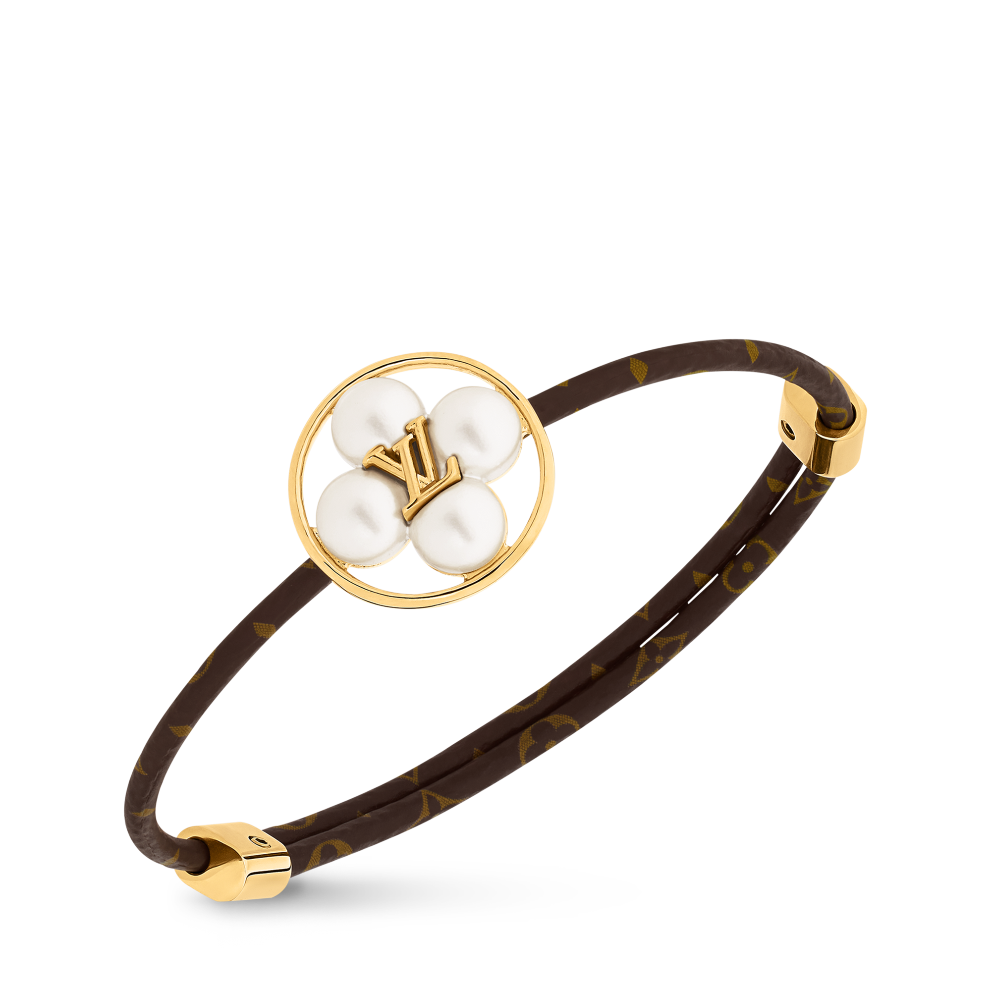 ブレスレット･LV パーリー フラワー  ウィメンズ ファッションジュエリー (製品ズーム)