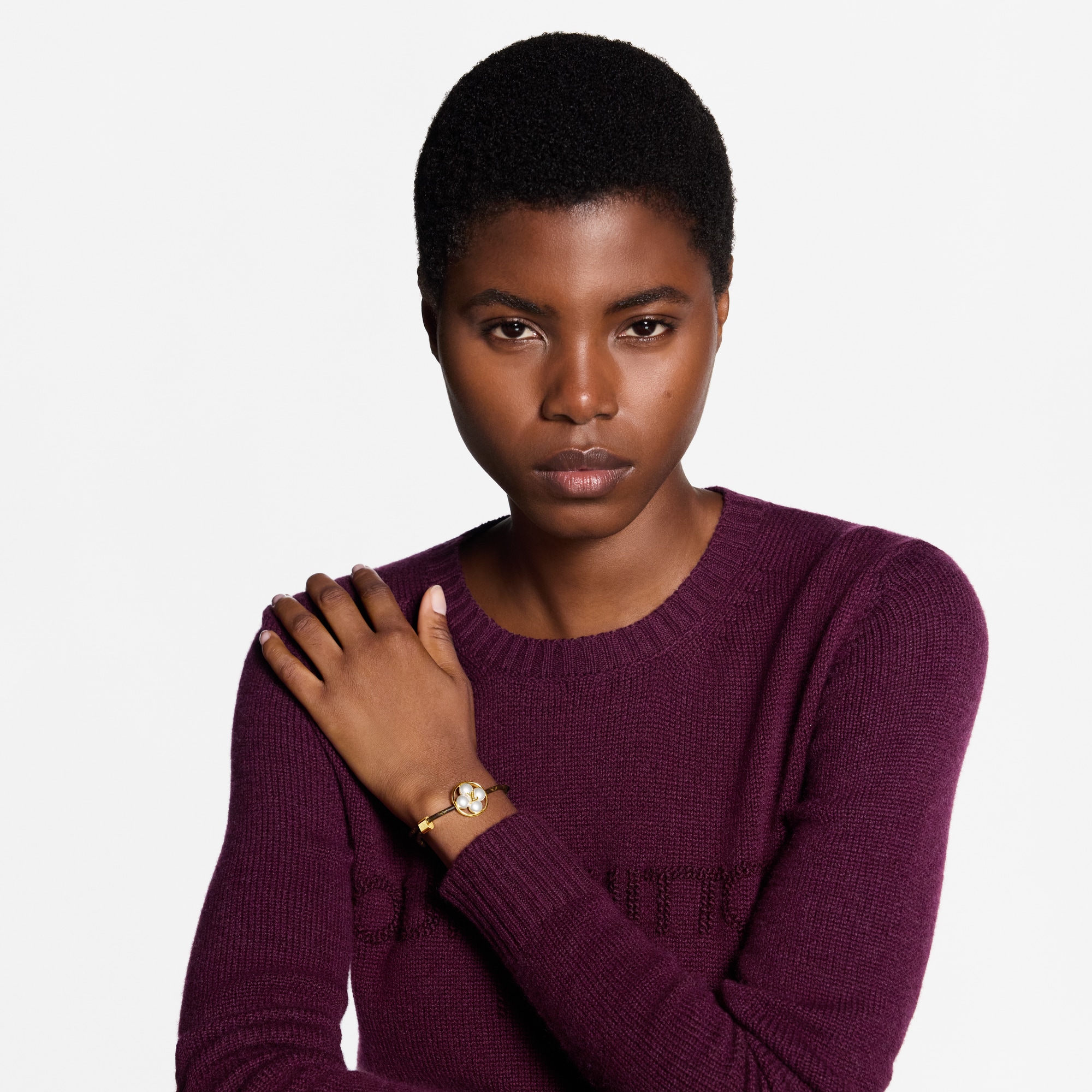 ブレスレット･LV パーリー フラワー  ウィメンズ ファッションジュエリー (製品ズーム)