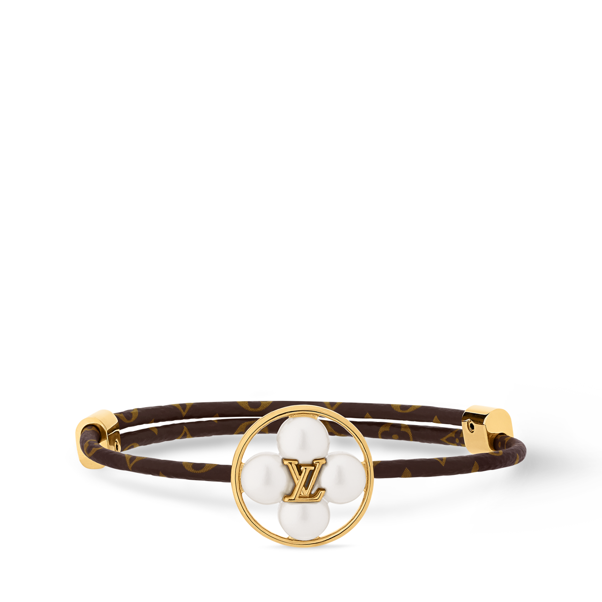 ブレスレット･LV パーリー フラワー  ウィメンズ ファッションジュエリー (製品ズーム)