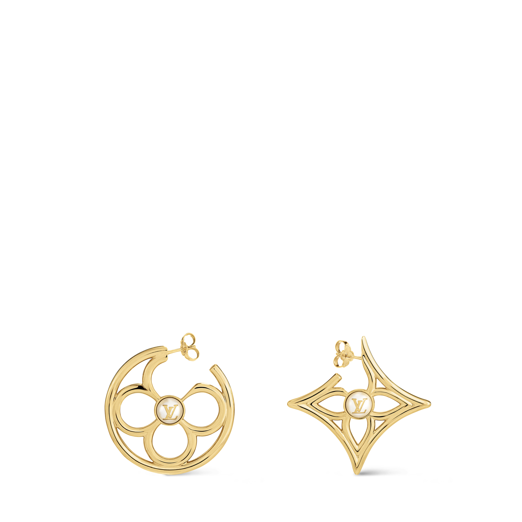ピアス・LV パーリー フラワー S00｜ルイ・ヴィトン 公式サイト - M03870